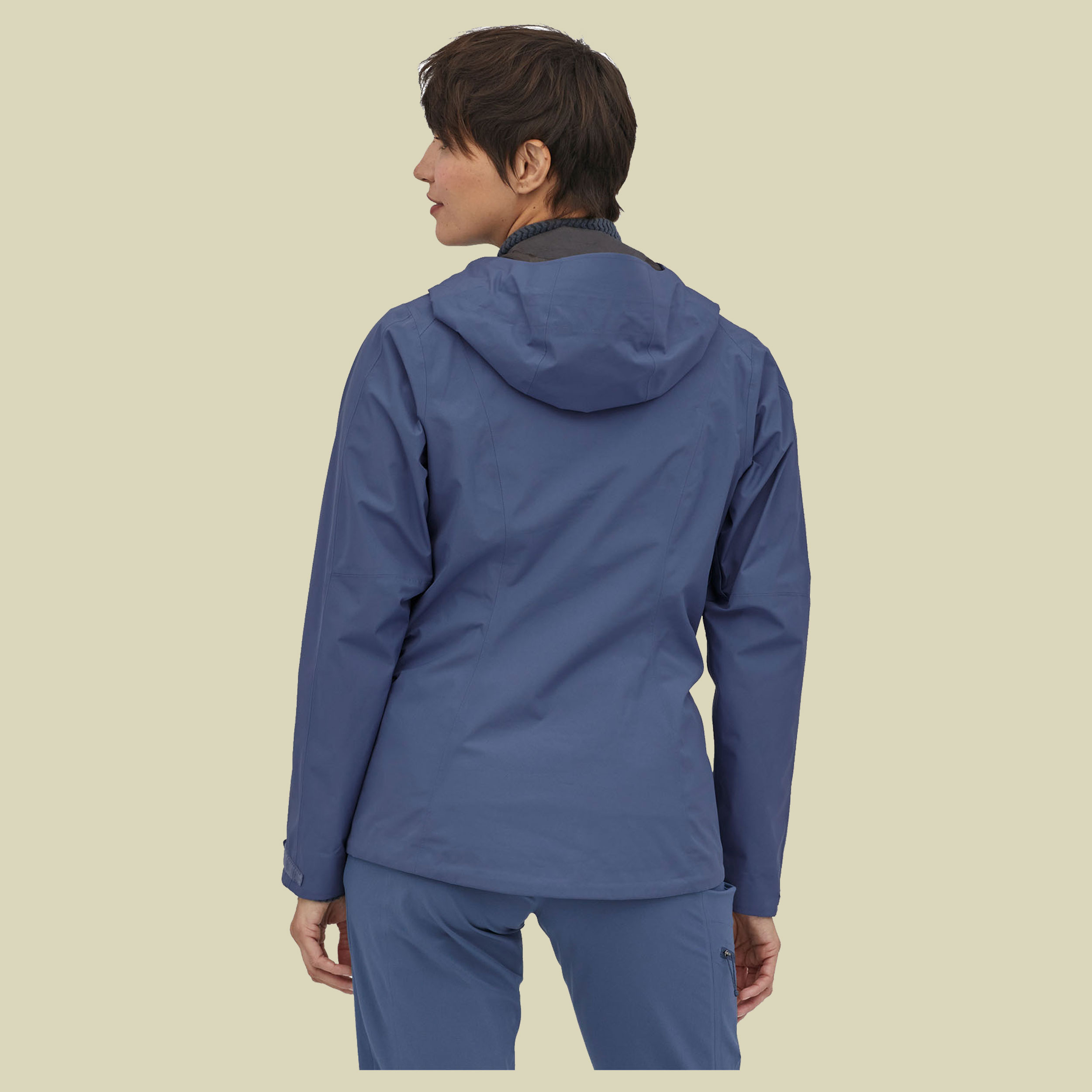 Calcite Jacket Women Größe S Farbe current blue