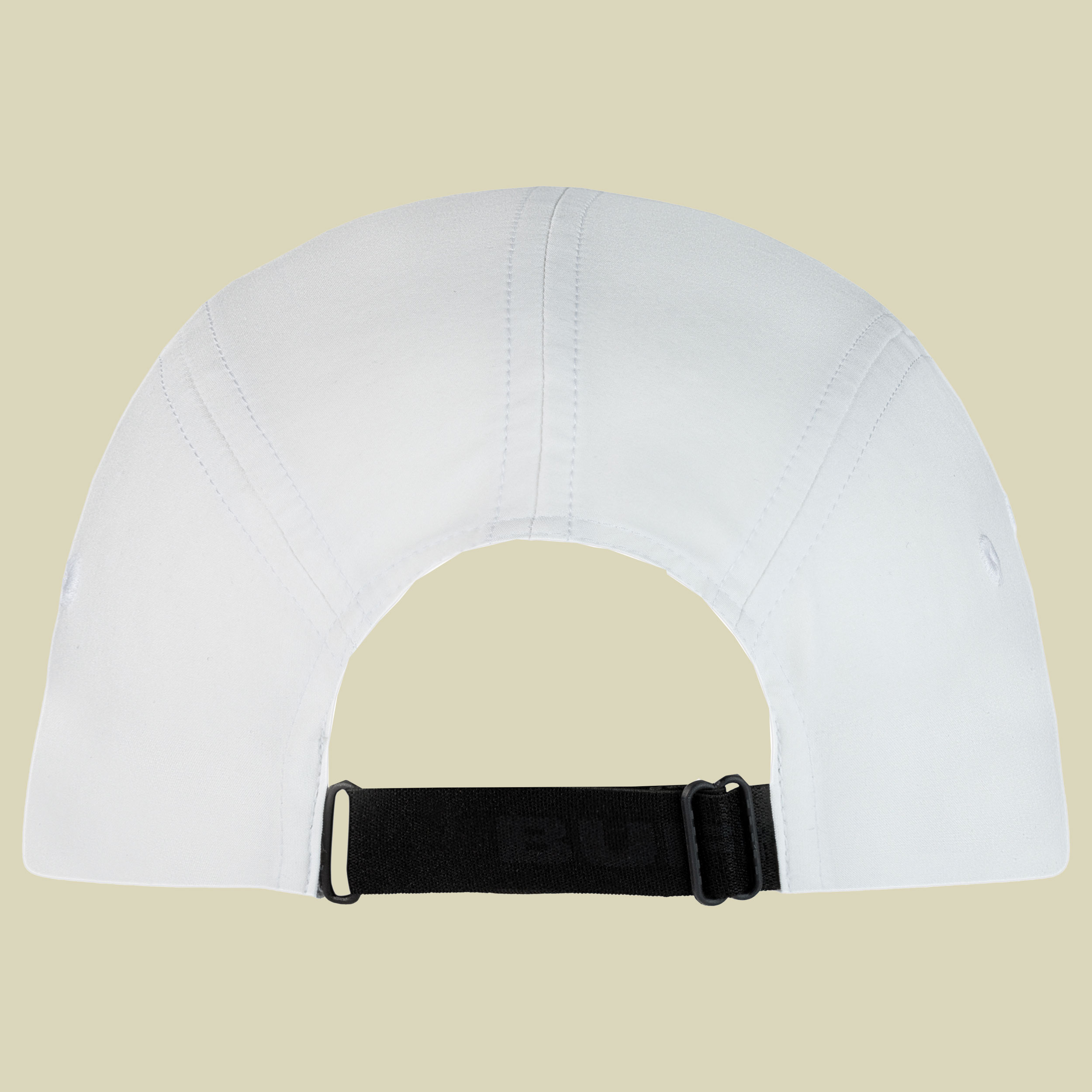 5 Panel Go Cap solid white S-M