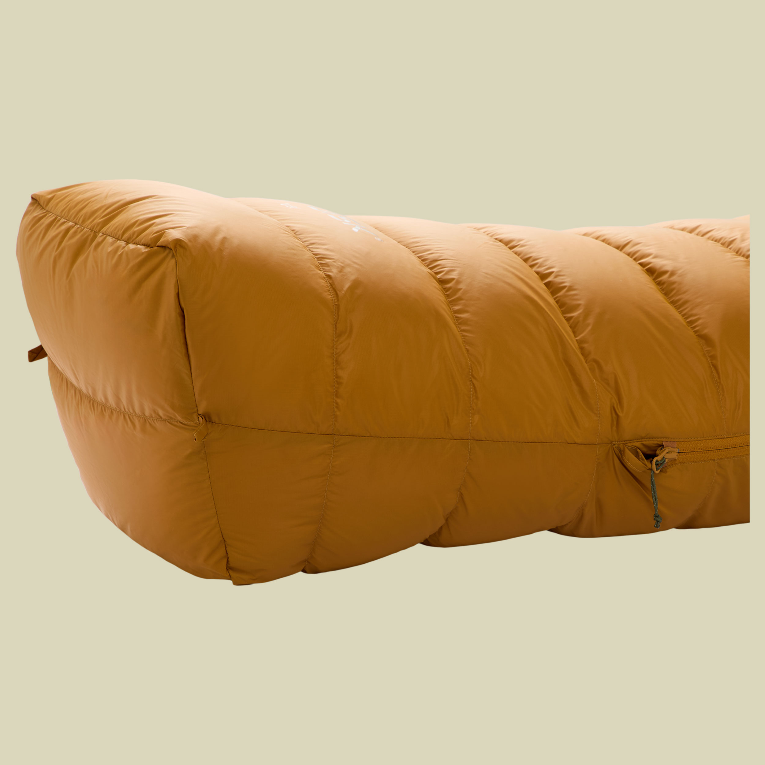 Iver -10 Mummy Sleeping Bag 205 cm (XL) links - buckthorn brown