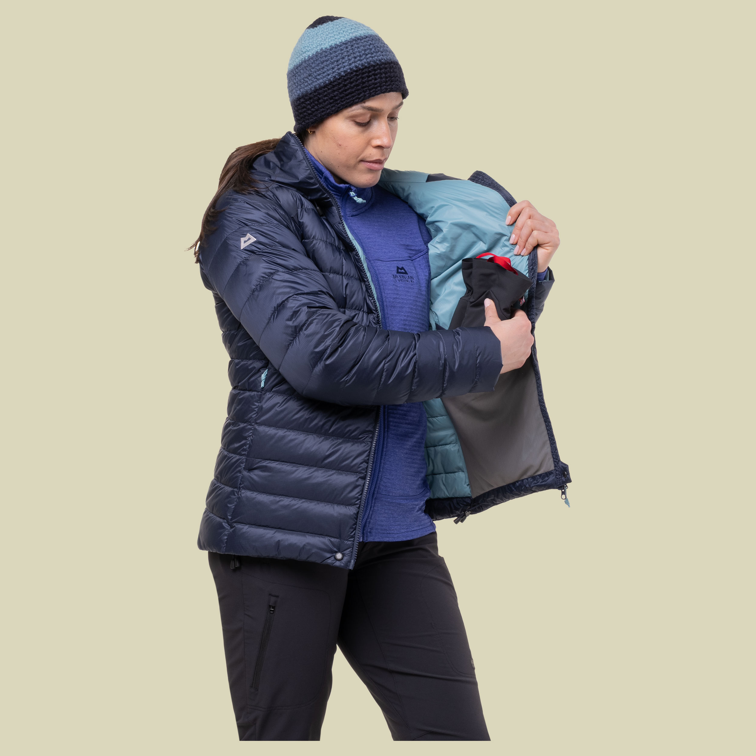 Baltoro Womens Jacket Baltoro Womens Jacket XL (16) blau - Farbe cosmos