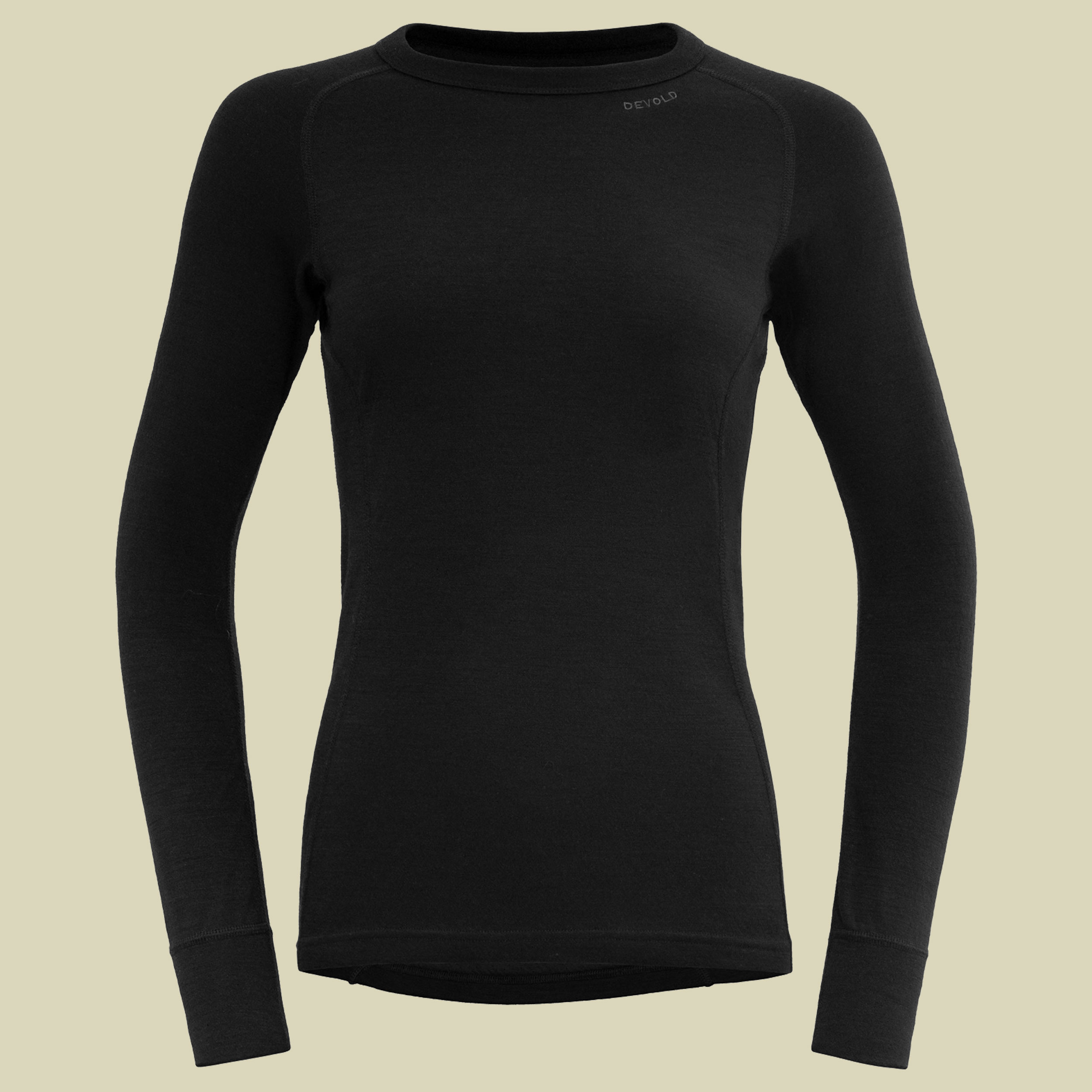 Duo Active Merino 205 Shirt Woman schwarz XL - black