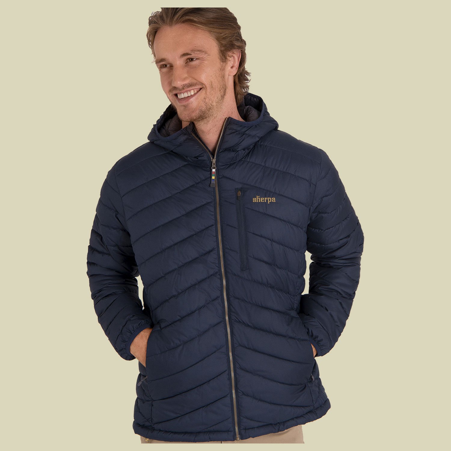 Annapurna Hooded Jacket Men Größe XL  Farbe rathee