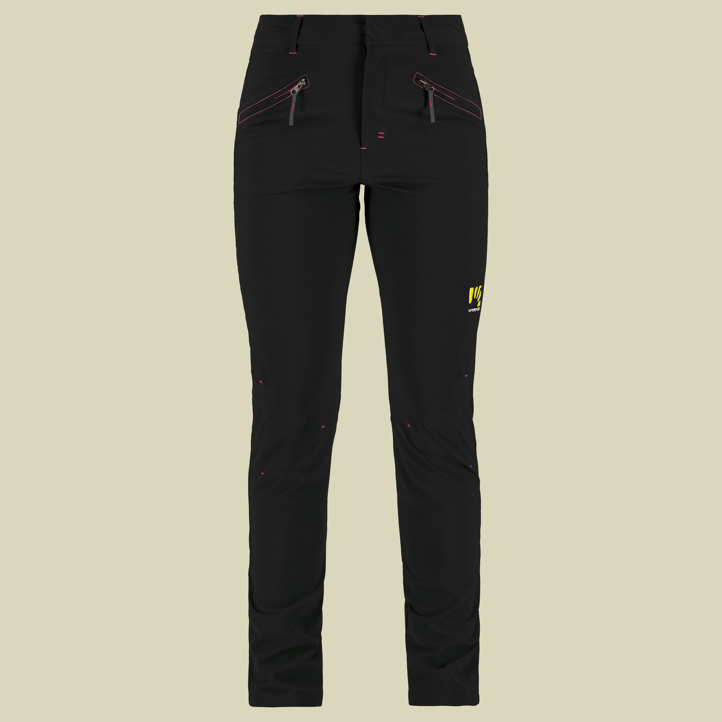 Fantasia Evo Pant Women Größe 38 (44 Herstellergr.) Farbe black/cabaret