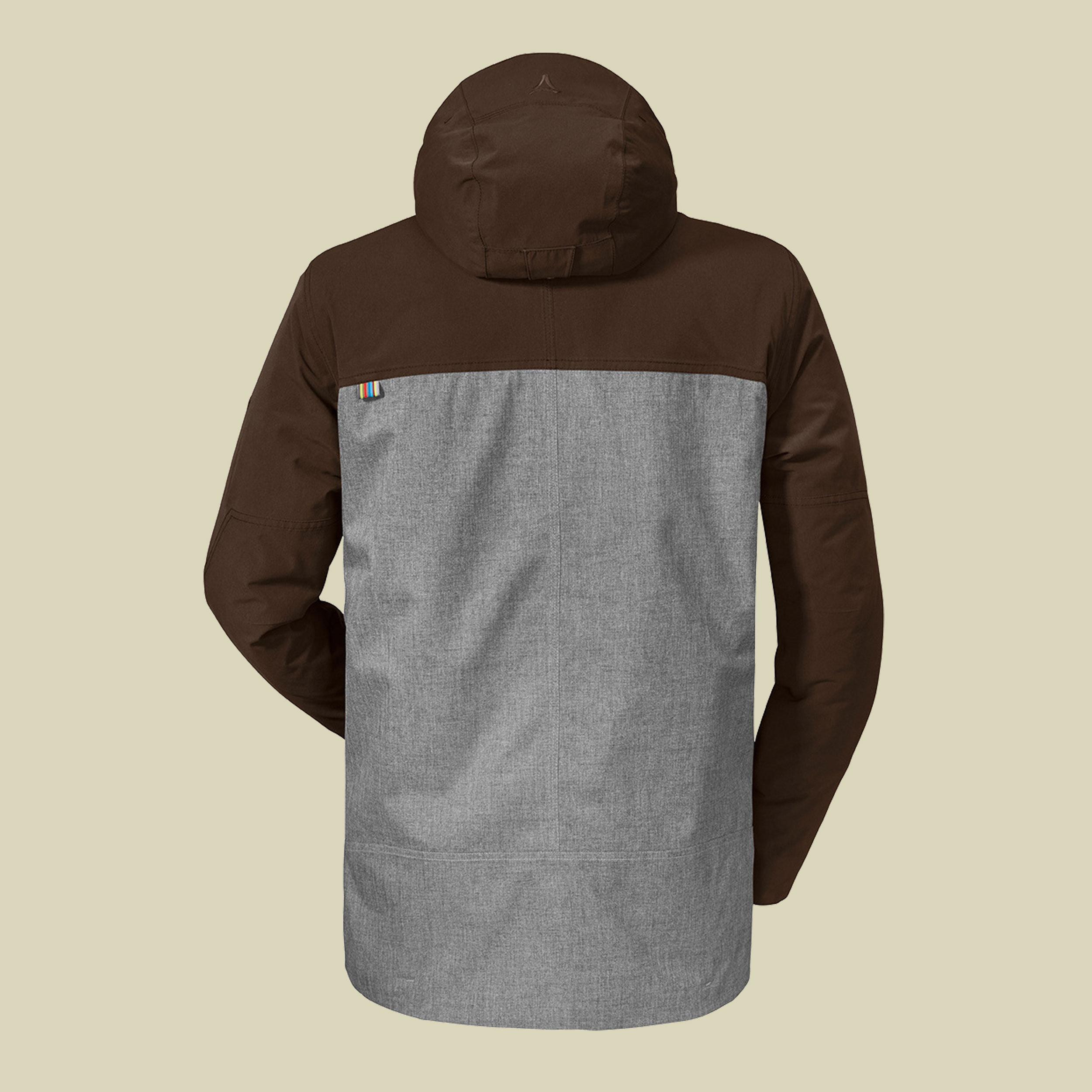 Insulated Jacket Lipezk Men Größe 48 Farbe russed brown