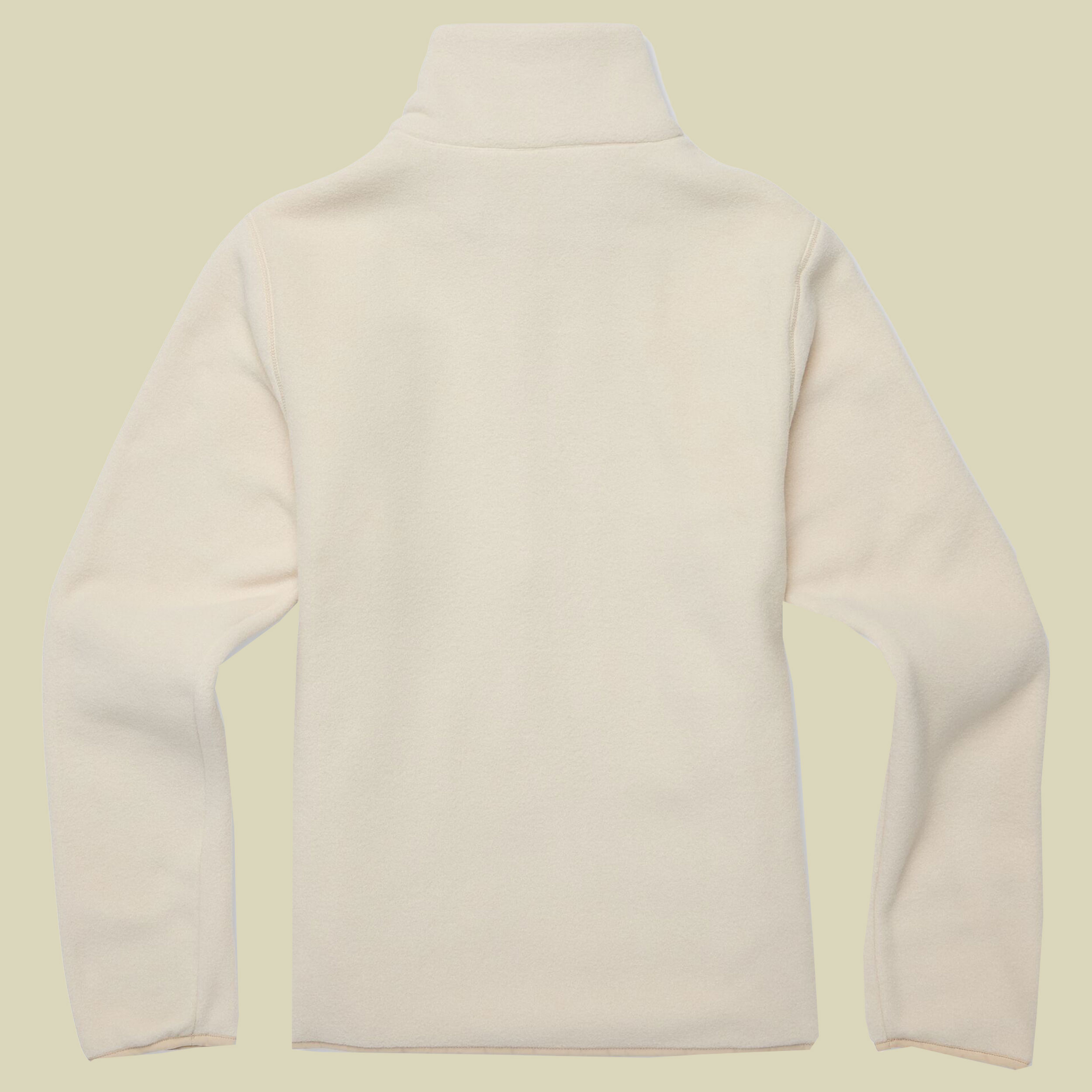 Teca Fleece Full-Zip Jacket Women S weiß - light jog