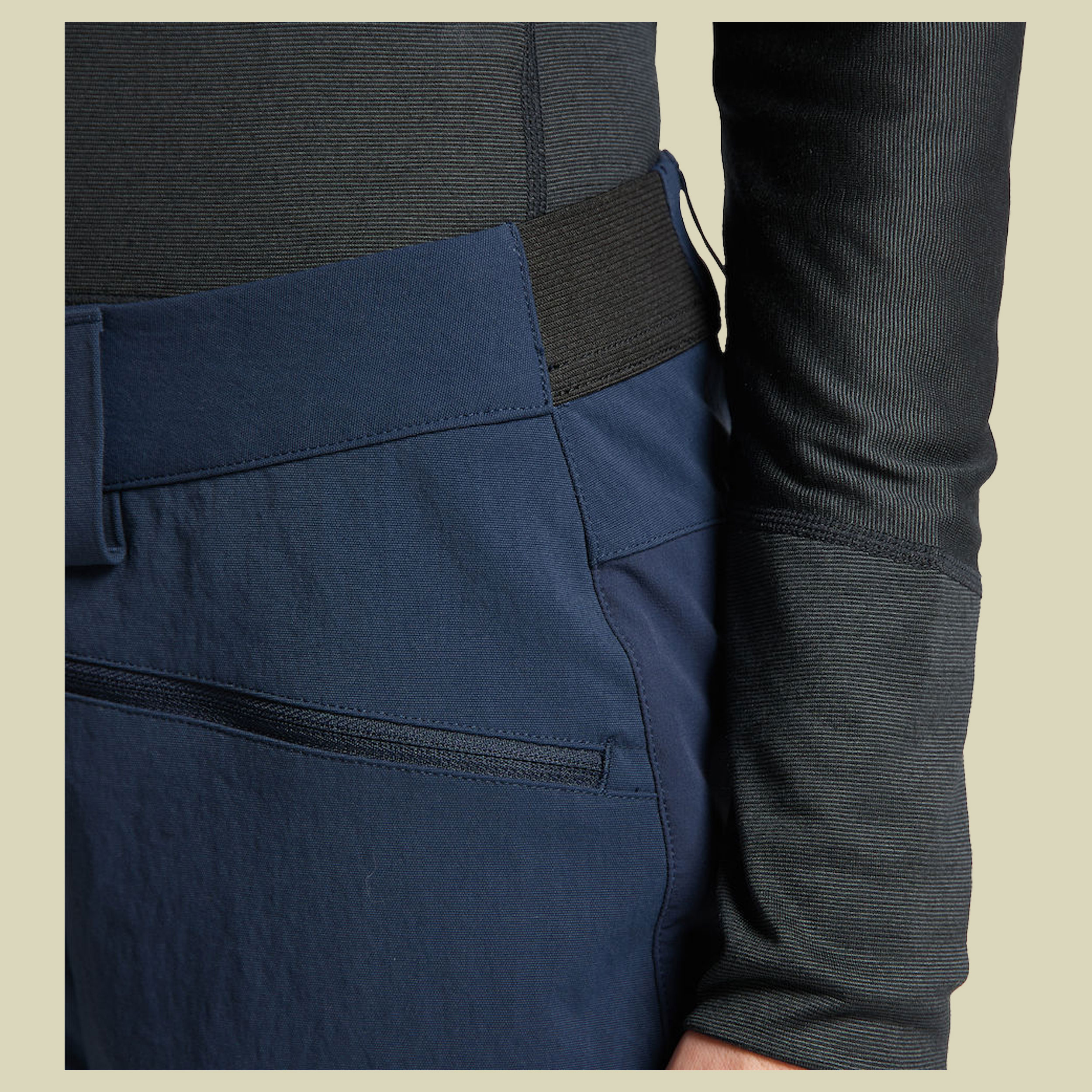 Rugged Flex Pant Women Größe 44 Farbe tarn blue