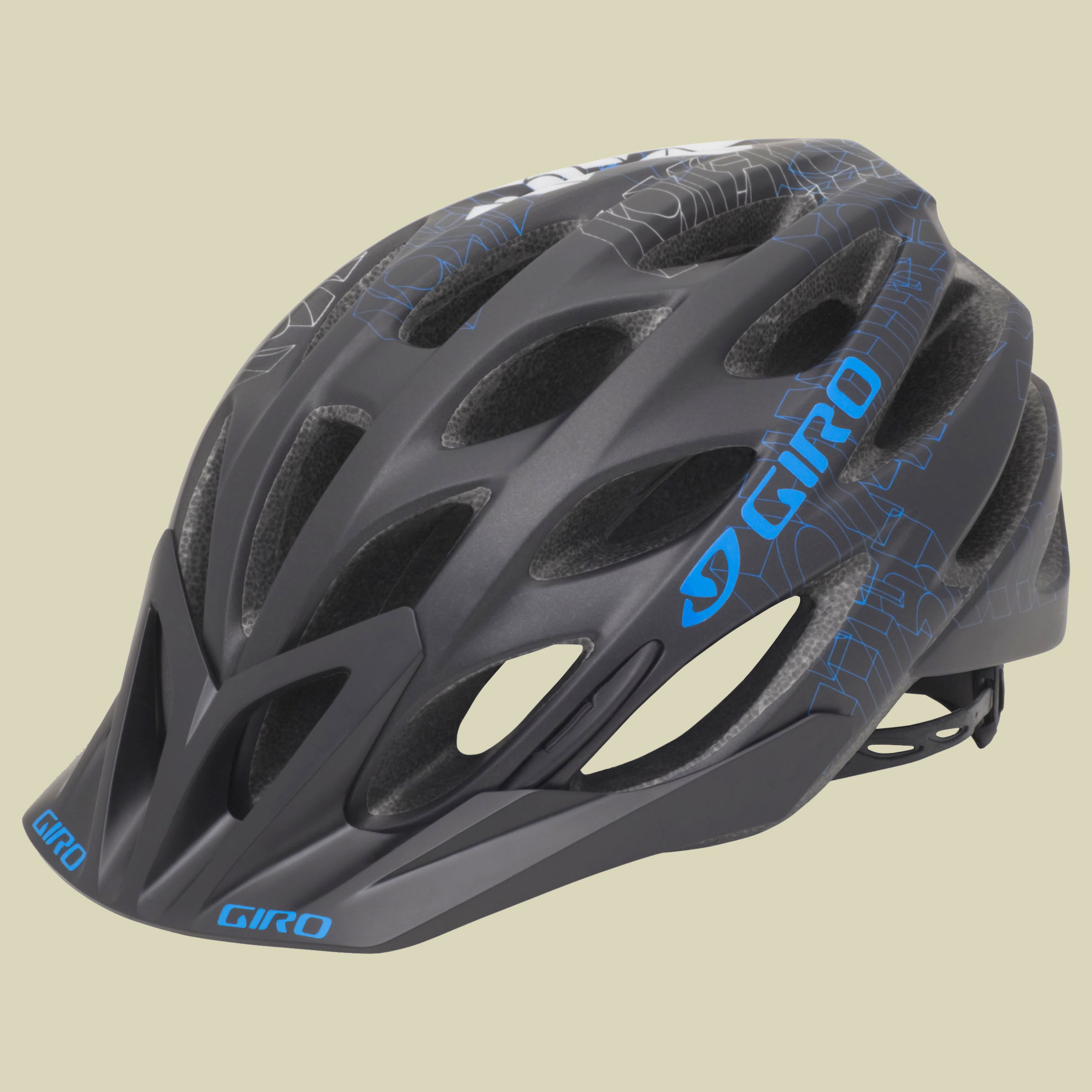 Phase Kopfumfang S 51-55 cm Farbe black/blue blockade
