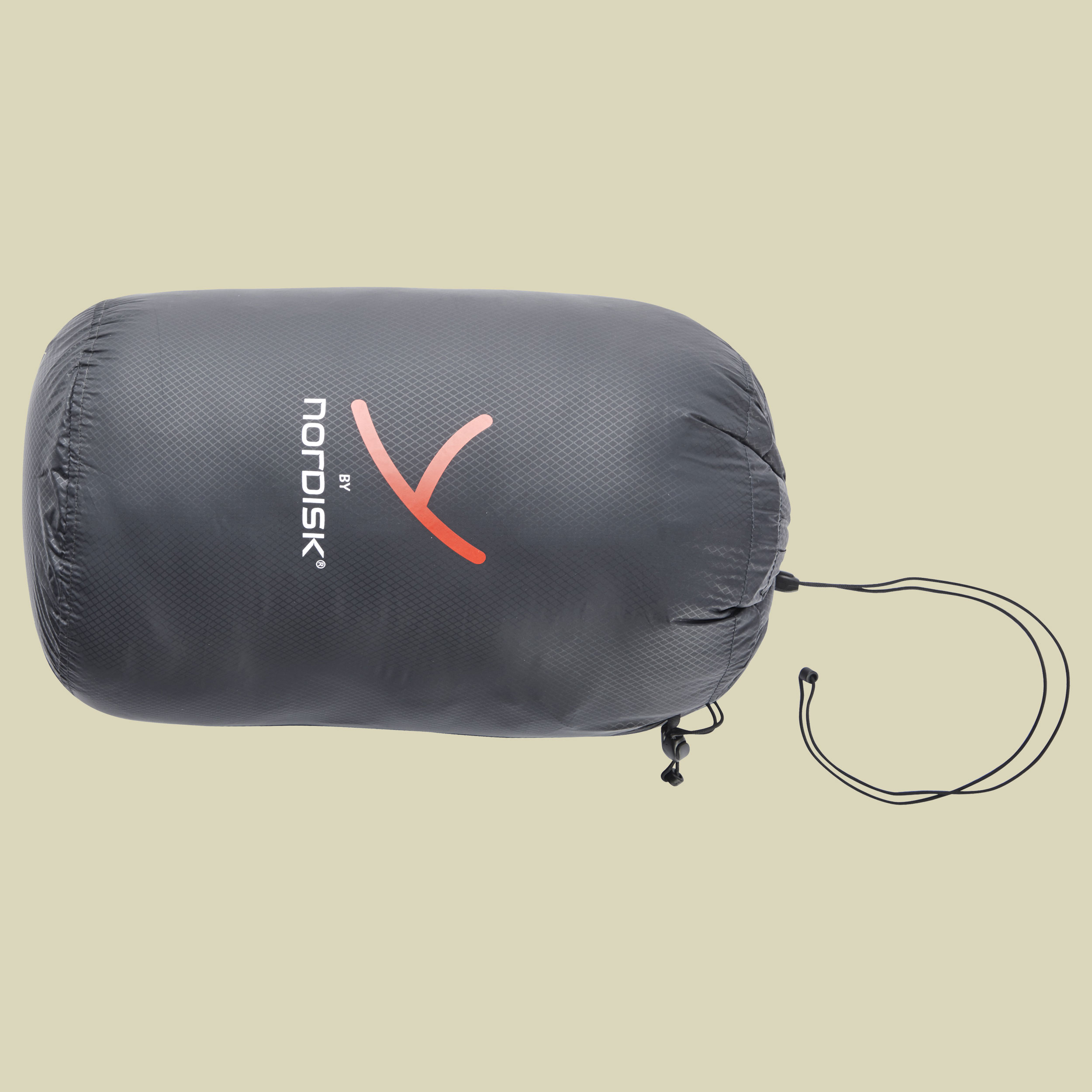 Tension Comfort 300 bis Körpergröße 205 cm (XL) Farbe scarab-lime , Reißverschluss links