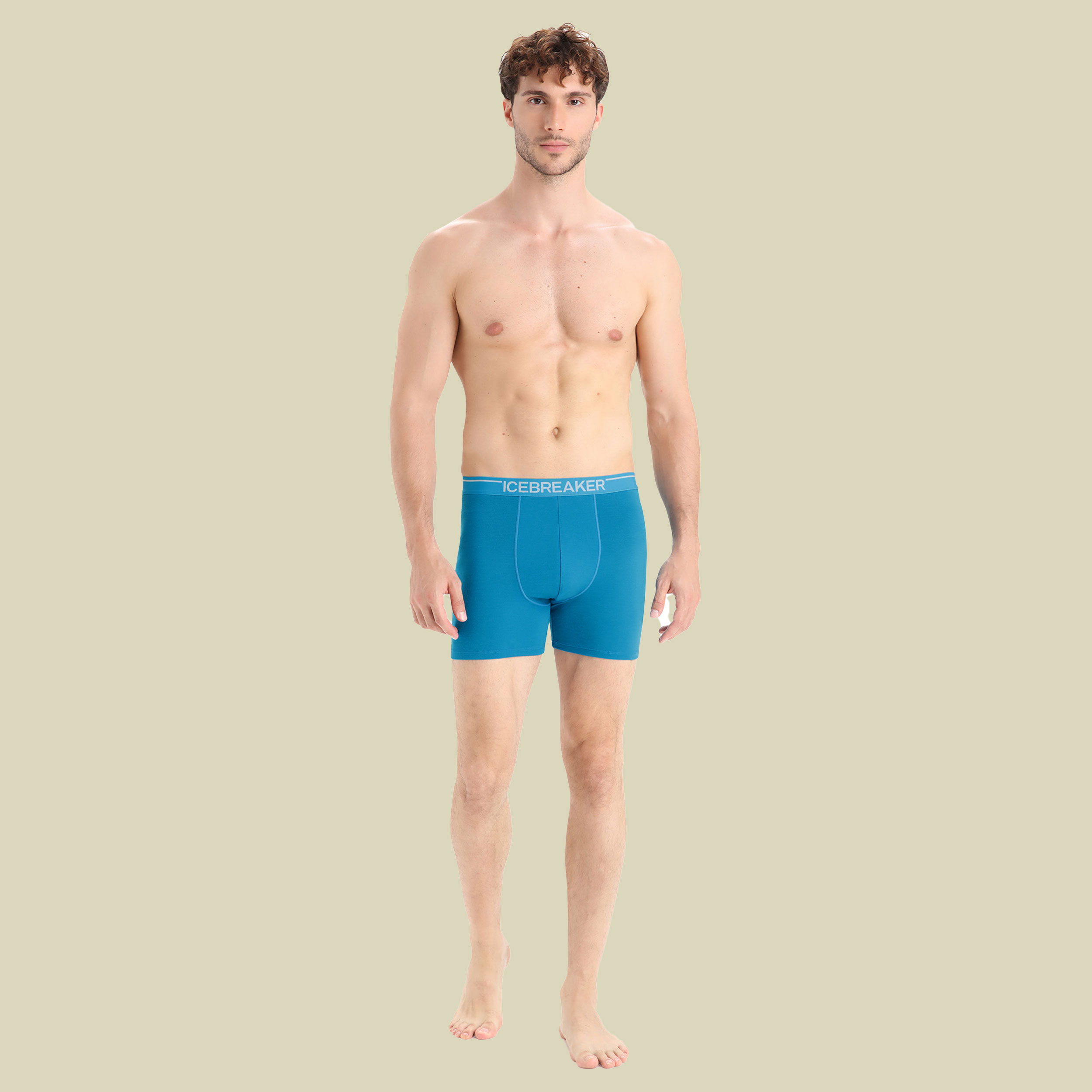 Anatomica Boxers Men  Größe L  Farbe geo blue
