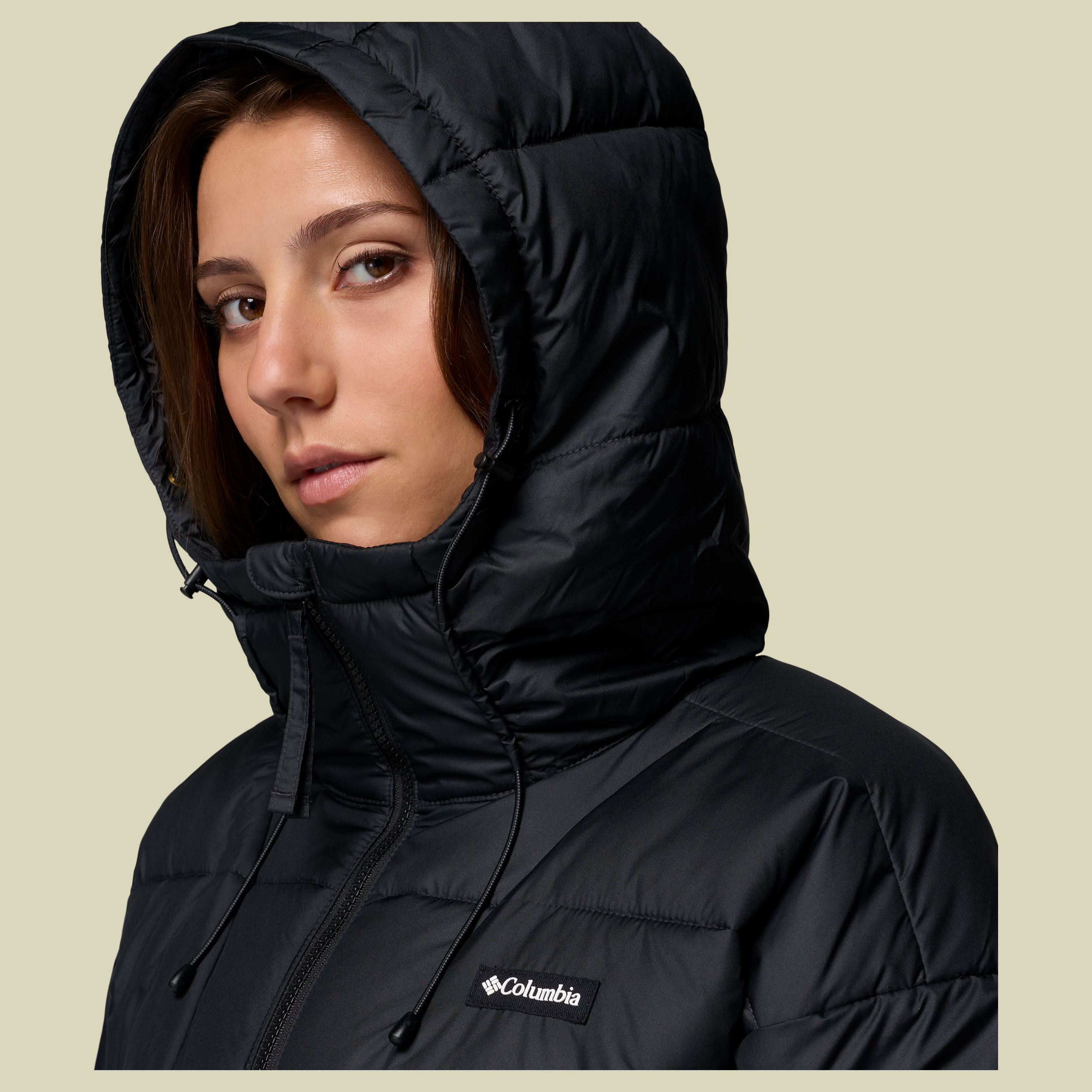 Pike Lake™ III Hooded Jacket Women XS schwarz - Farbe black