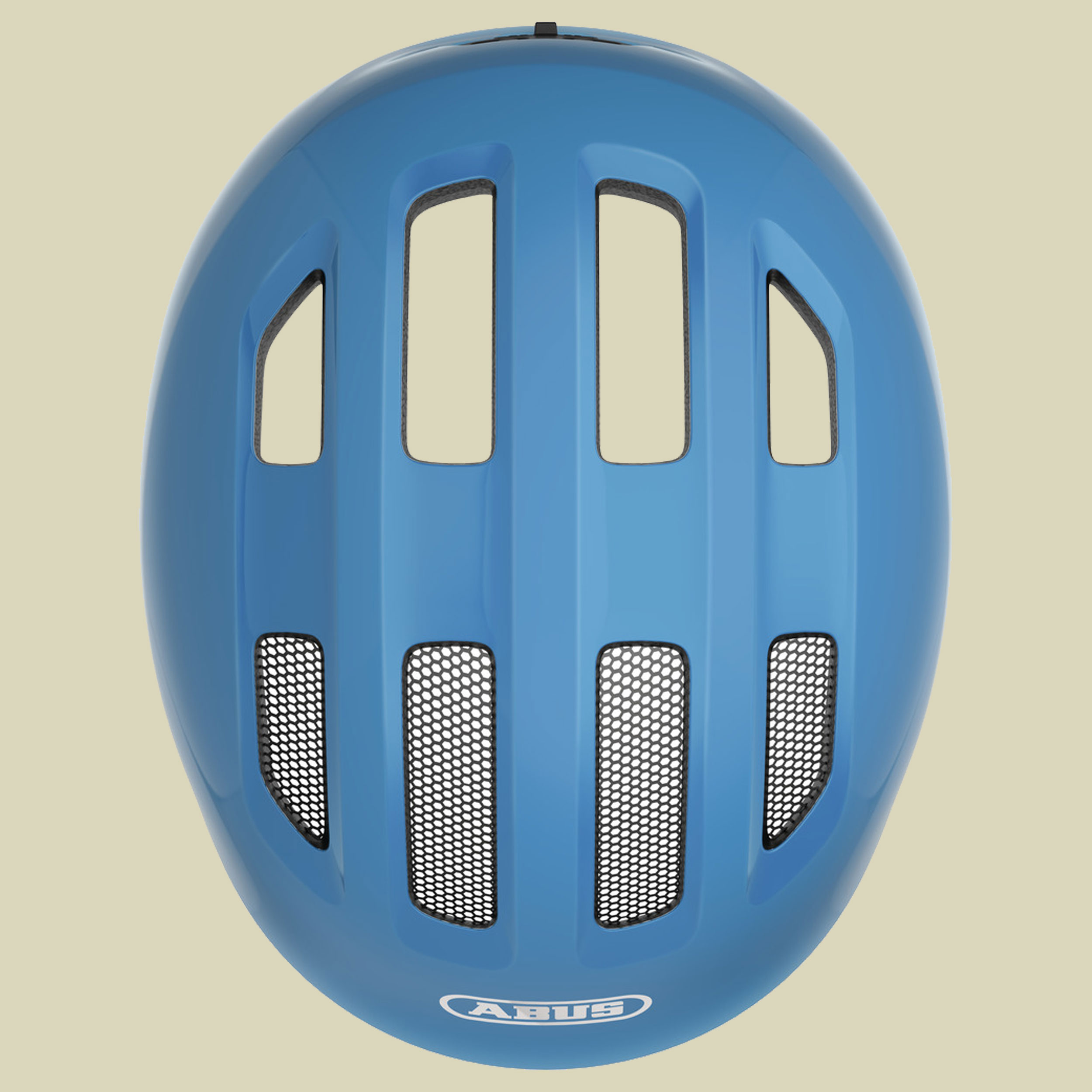 Smiley 3.0 LED blau M 50-55 cm - shiny blue