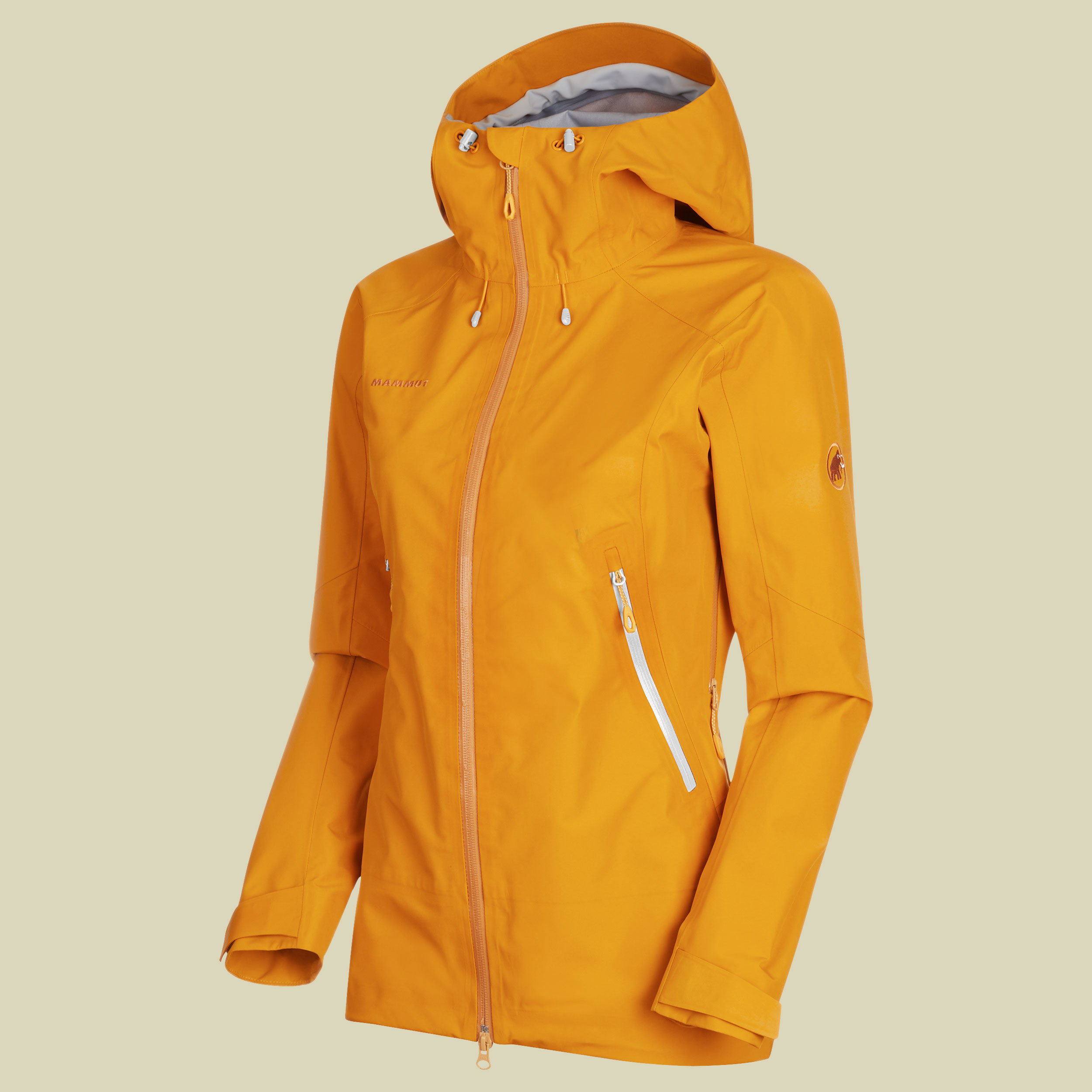 Ridge HS Hooded Jacket Women Größe S Farbe golden