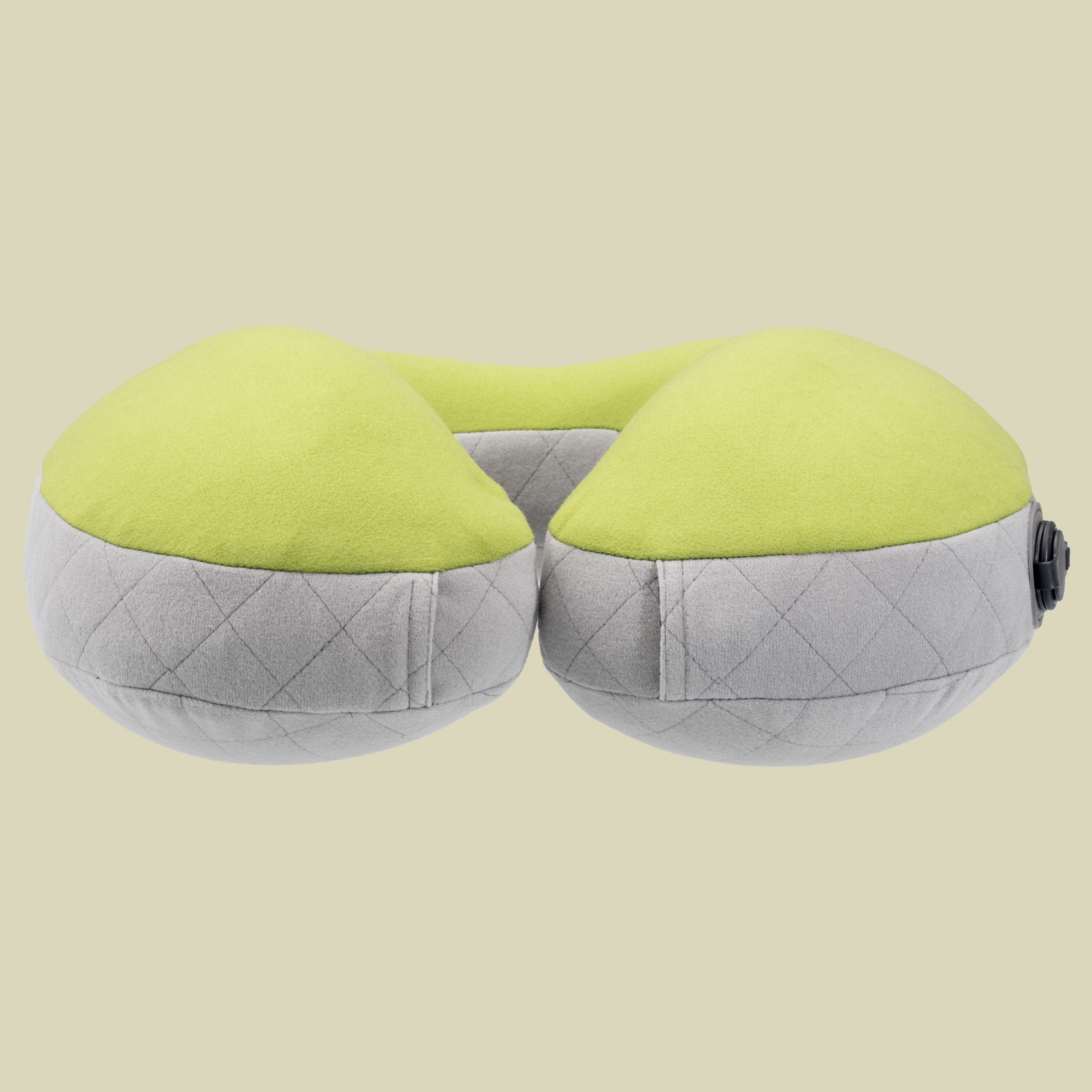 ergonomische Air-Core Nackenstütze wasabi/grey