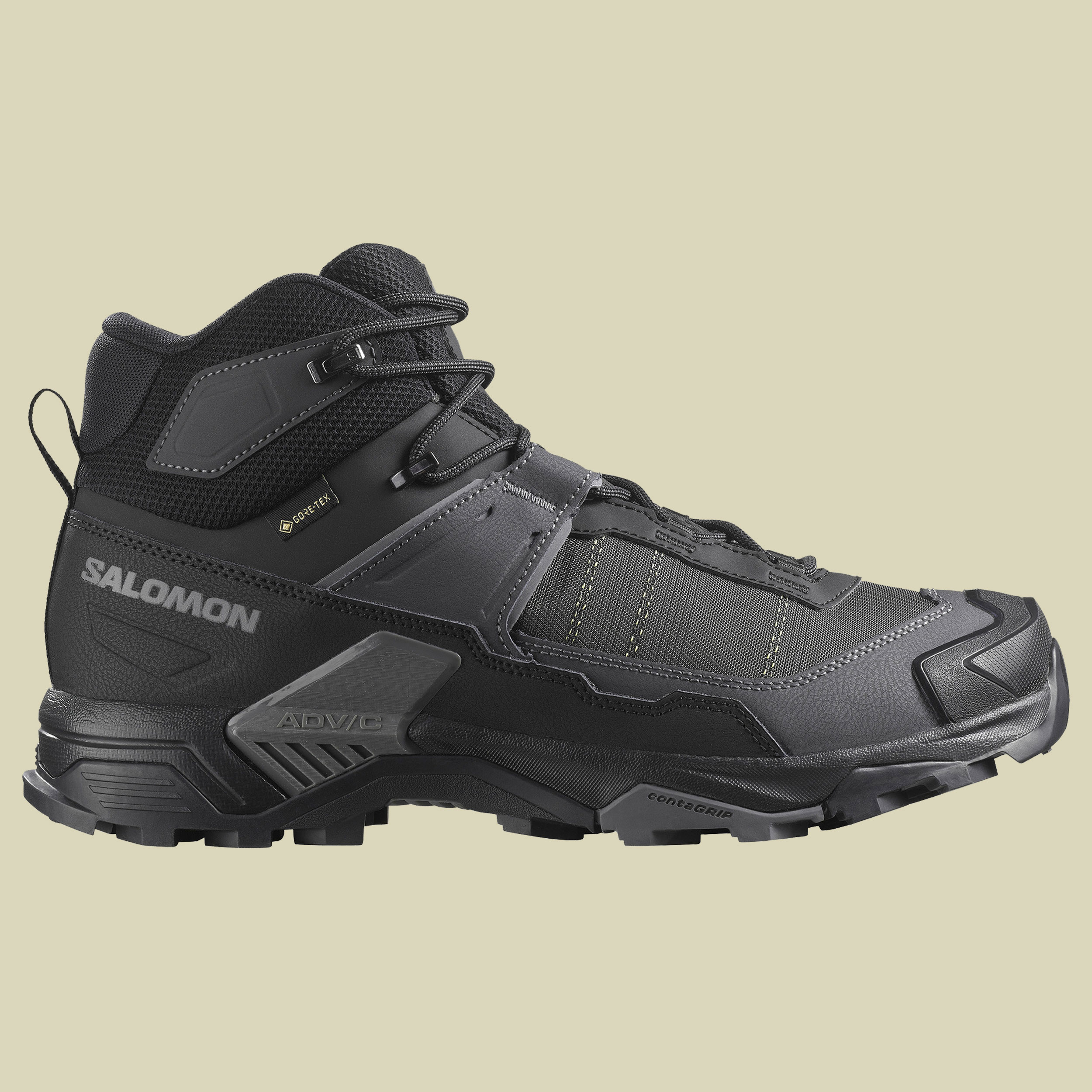 X Ultra 5 Mid Wide GTX Man X Ultra 5 Mid Wide GTX Man UK 9 schwarz - Farbe black/asphalt/castlerock