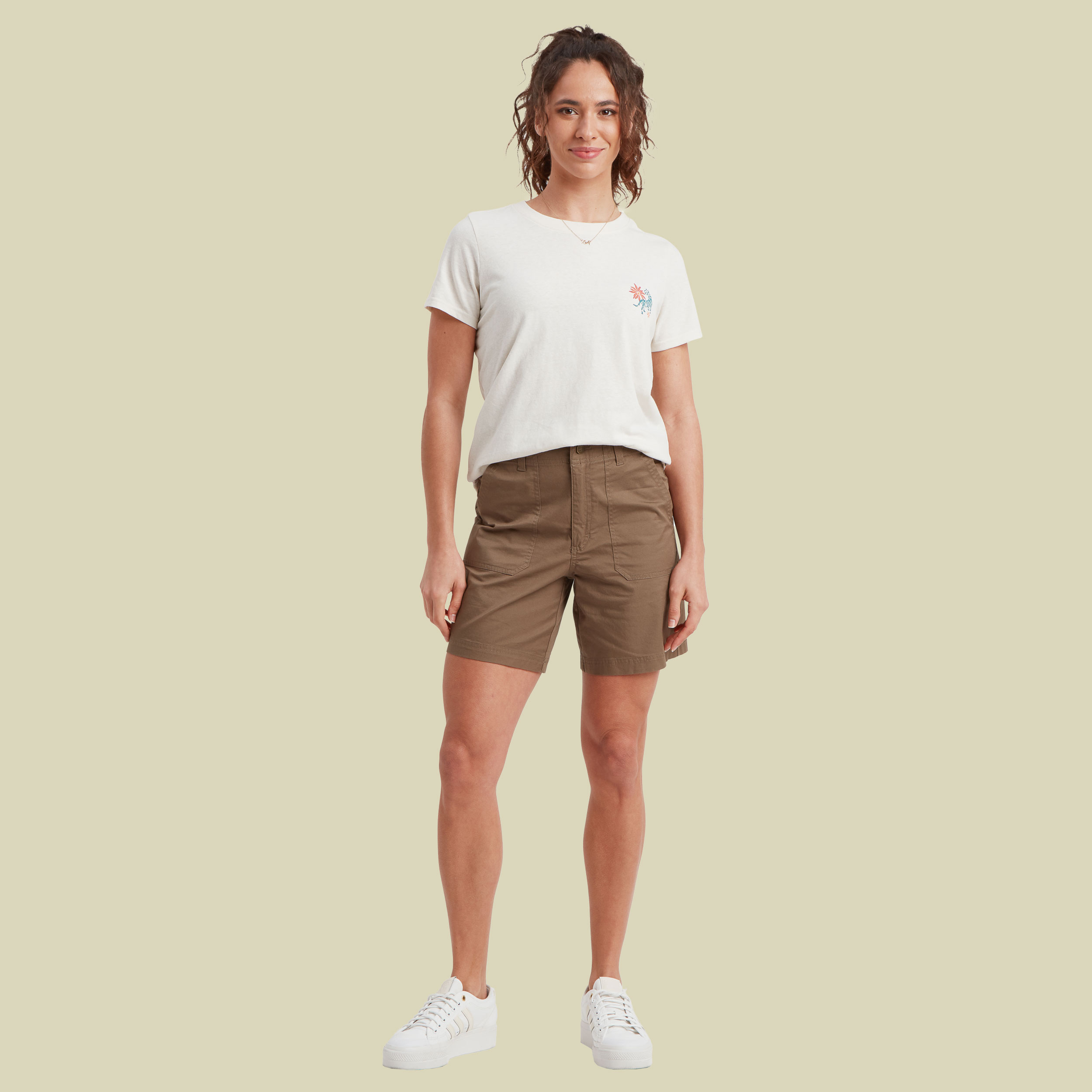 Tenjing Short Women S grau - Farbe maato grey