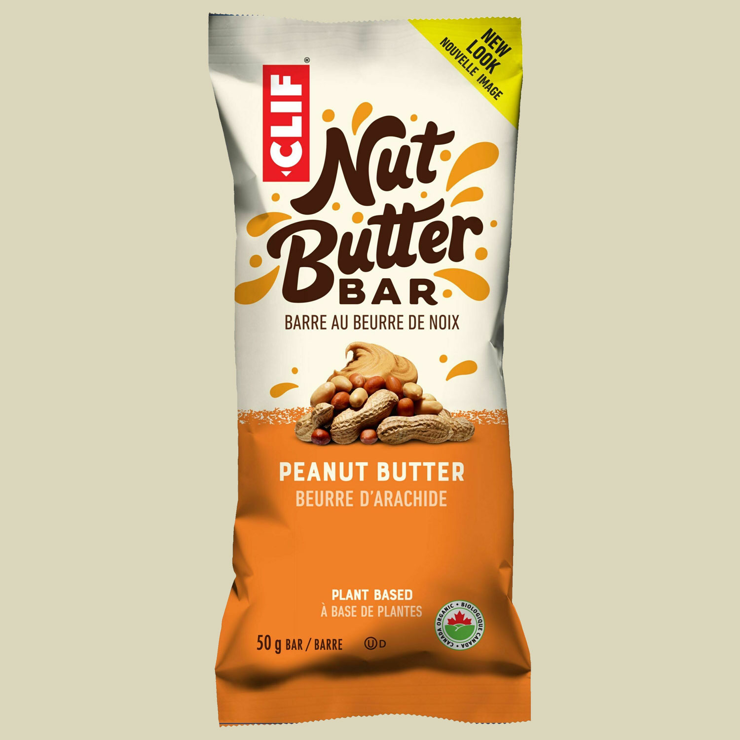 Nut Butter Filled 50g Energieriegel Geschmacksrichtung: Erdnussbutter