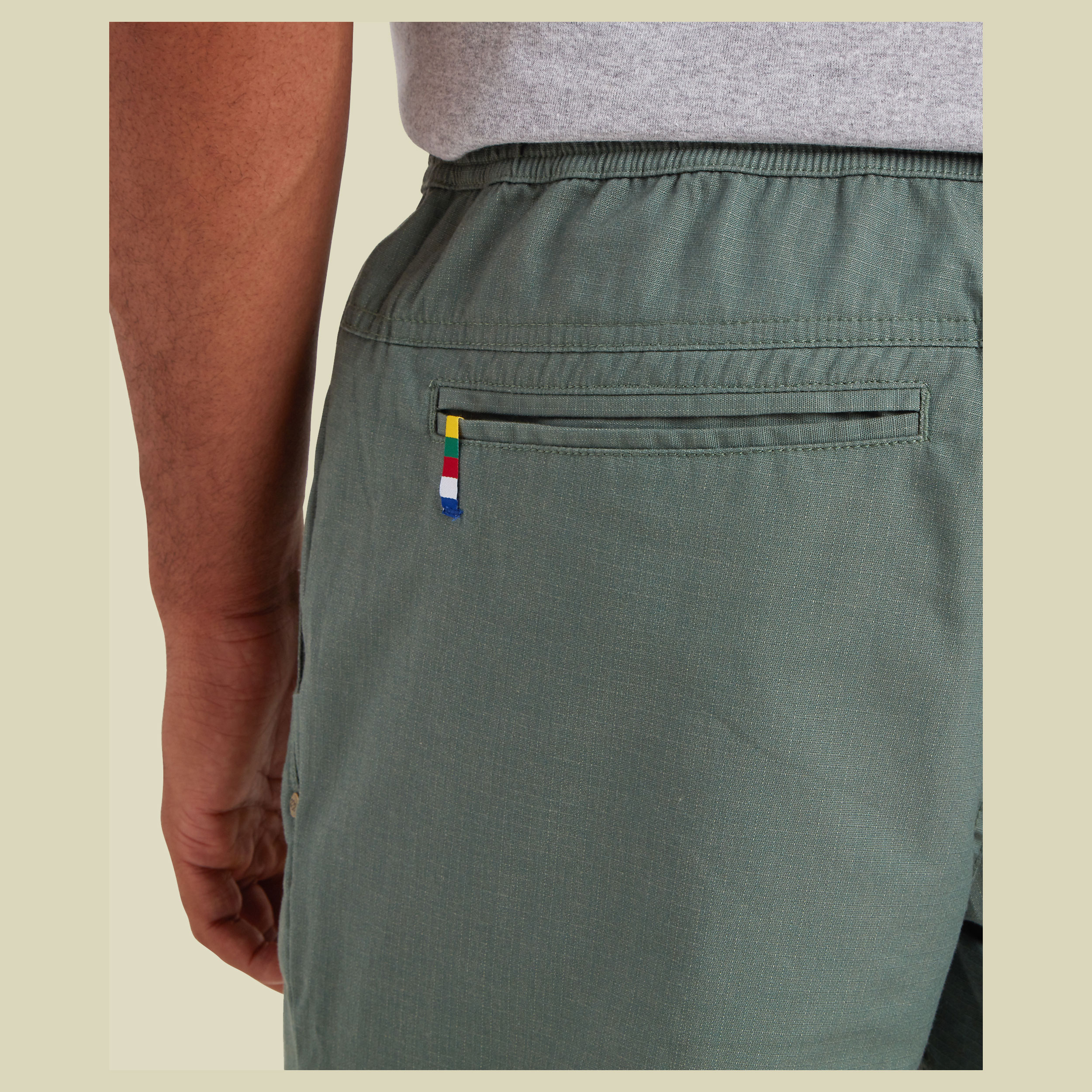 Ghoral Short Men XL grün - Farbe dark thyme