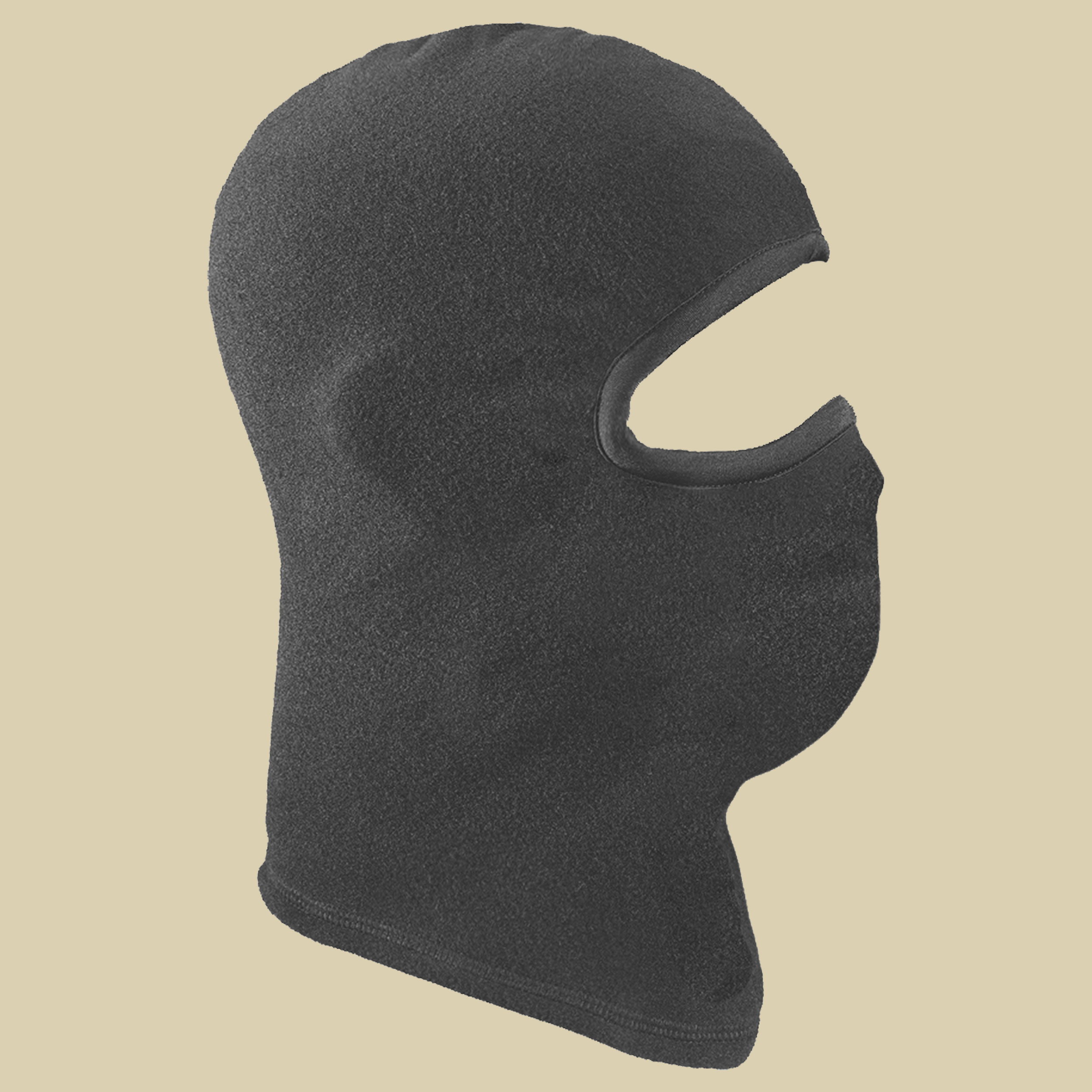 Unterziehhaube Seide Größe L-XL Farbe schwarz