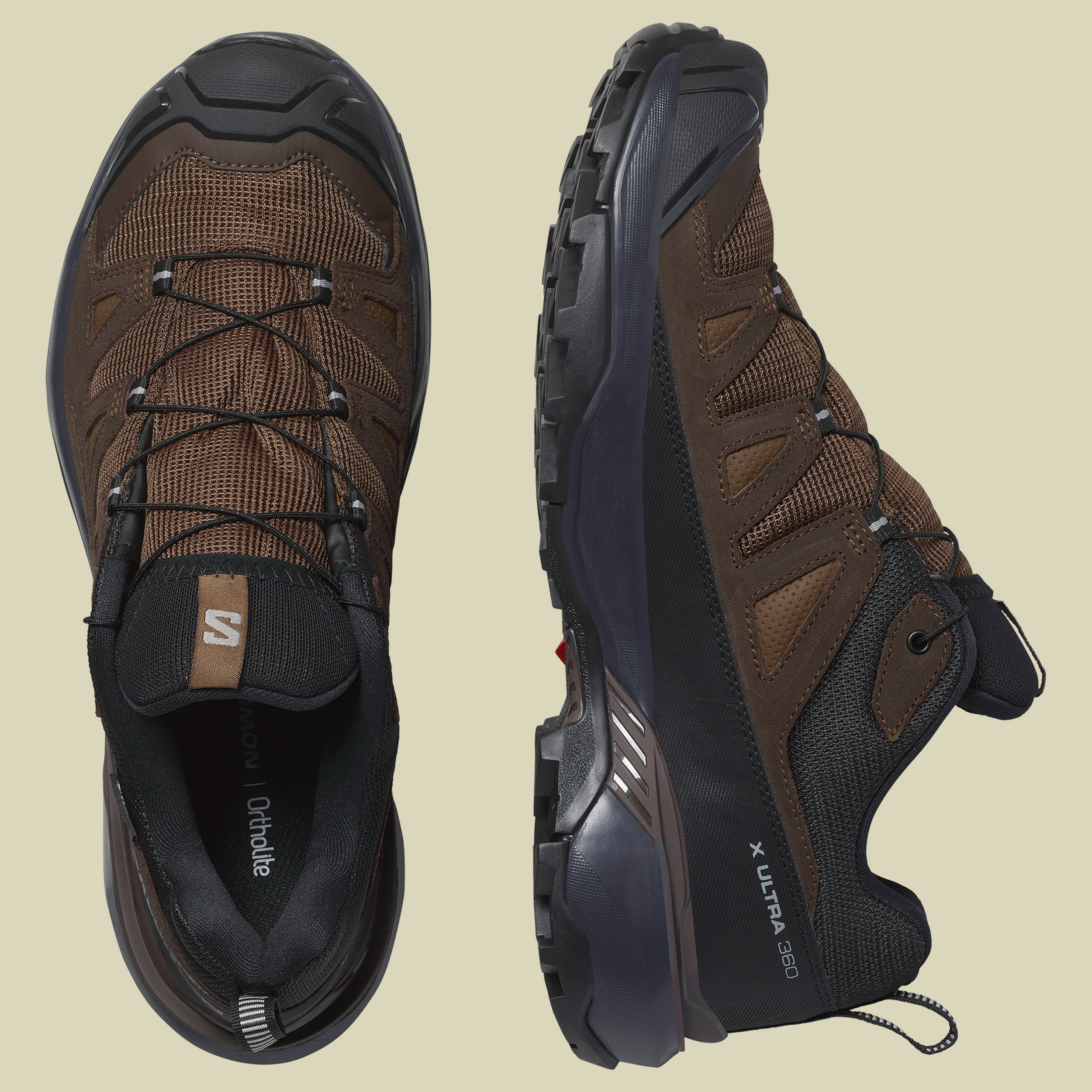 X Ultra 360 LTR GTX Men UK 9,5 braun - dark earth / delicioso