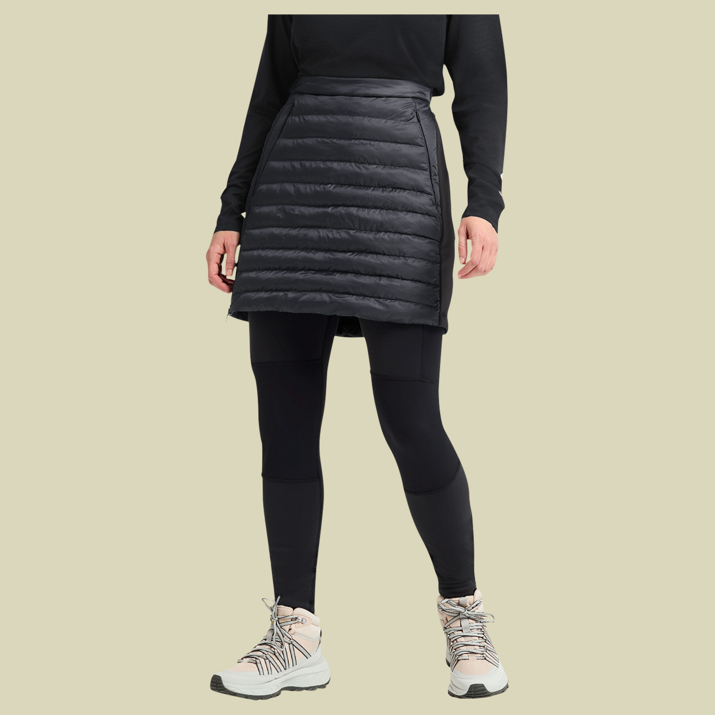 Routeburn Pro Ins Skirt Women XL schwarz