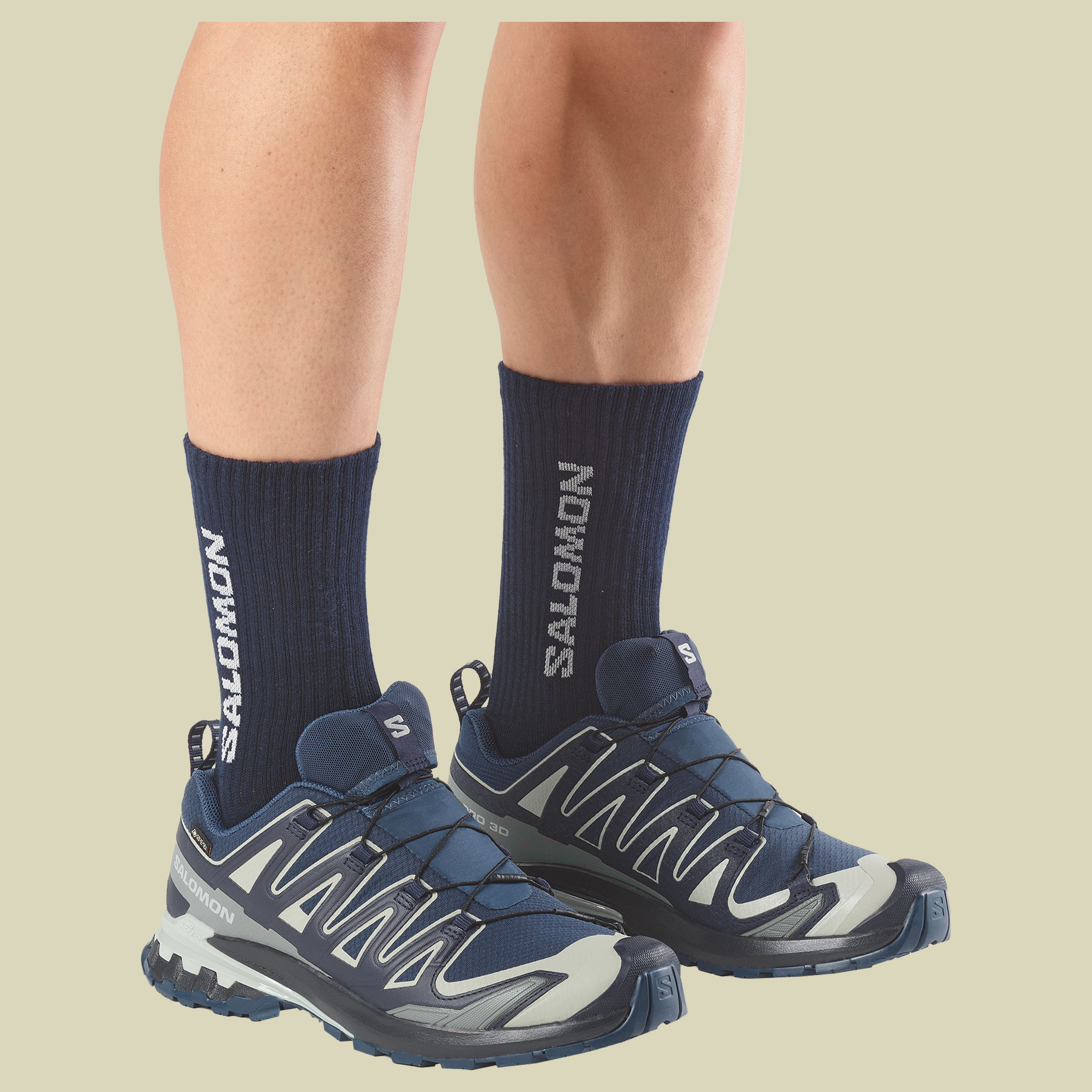 XA PRO 3D V9 Wide GTX Men mehrfarbig1 UK 9,5 - spellbound maritime/blue wrought/iron