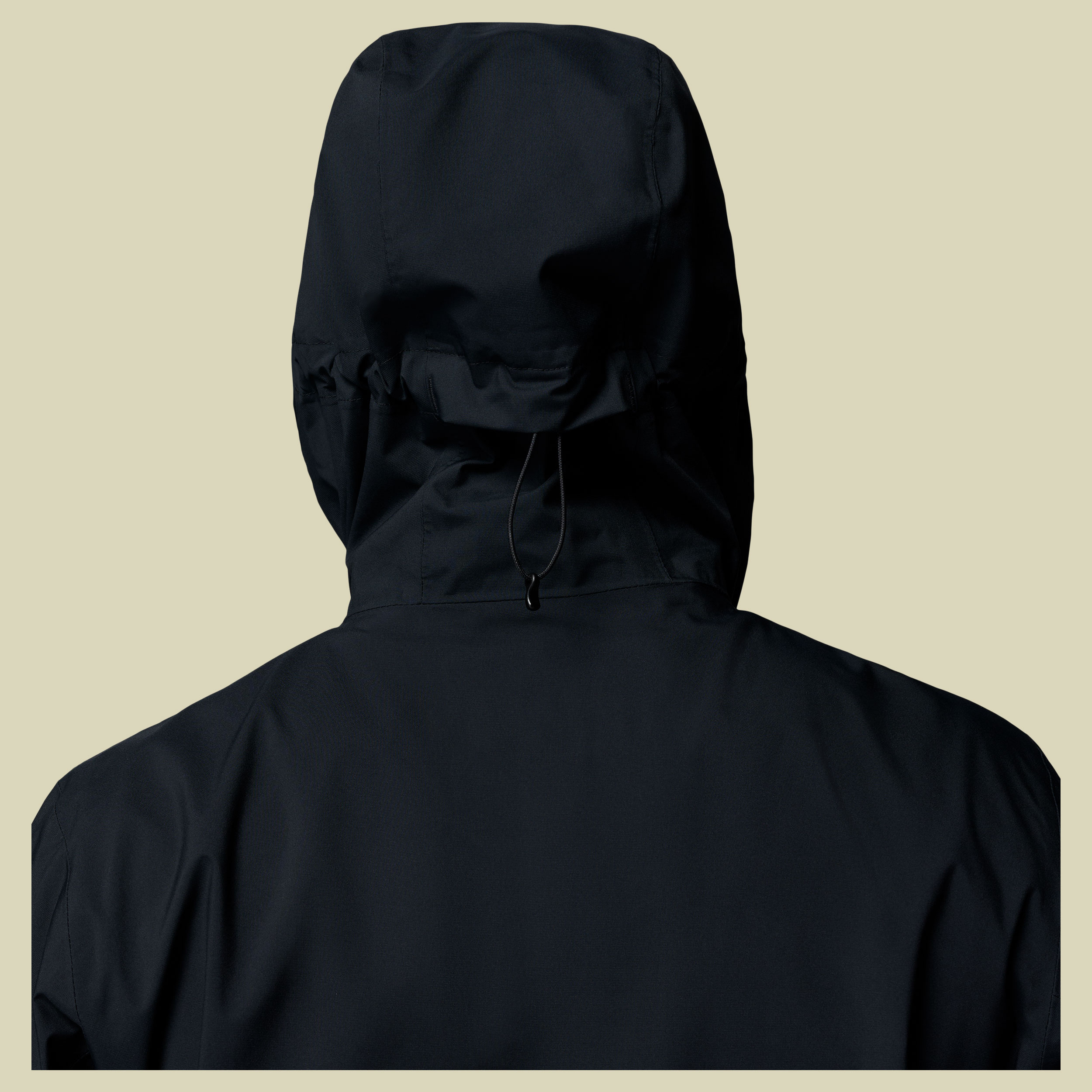 Trailborne 2.5L Shell Men XXL schwarz - black