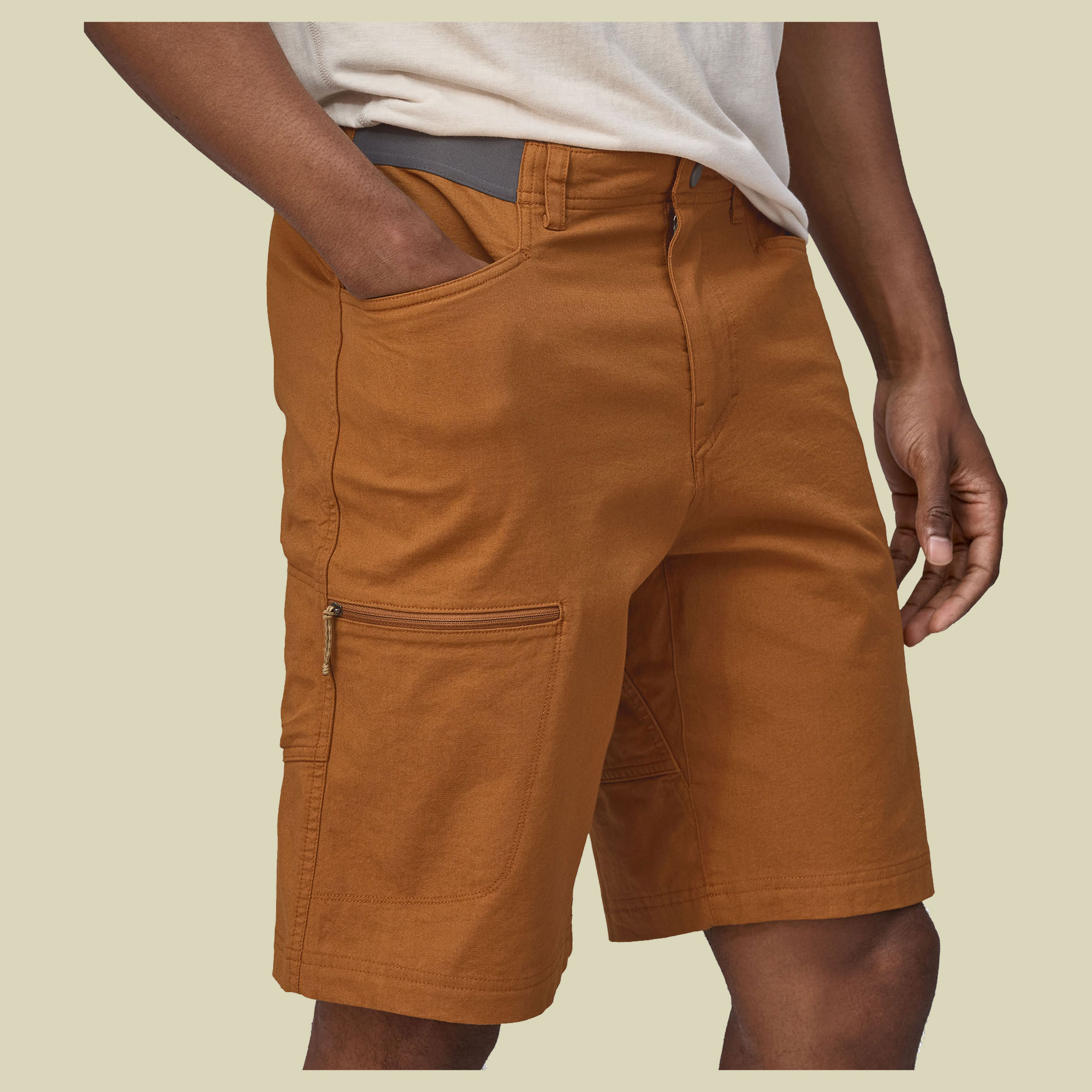 Venga Rock Shorts Men braun 36 - tree ring brown