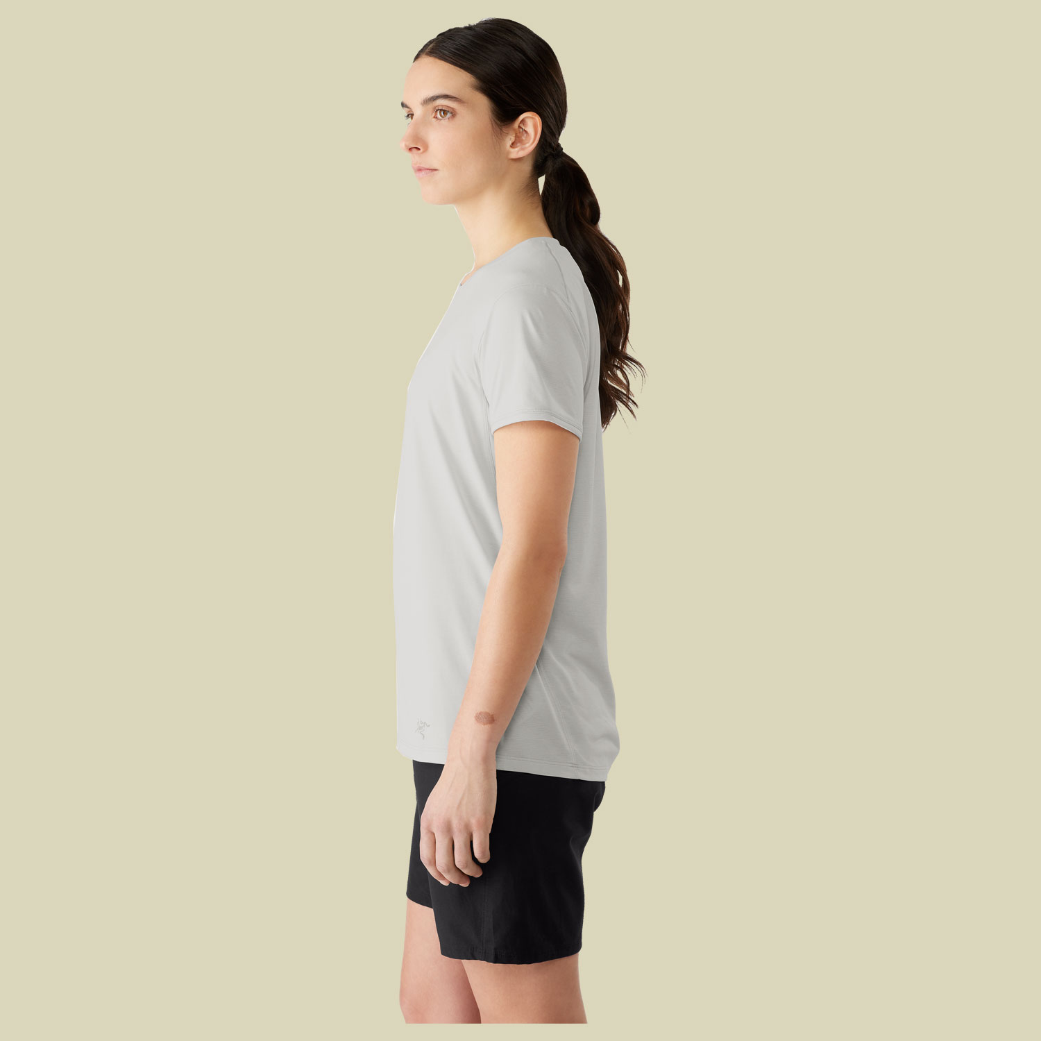 Taema Crew SS Women Größe XS Farbe atmos heather
