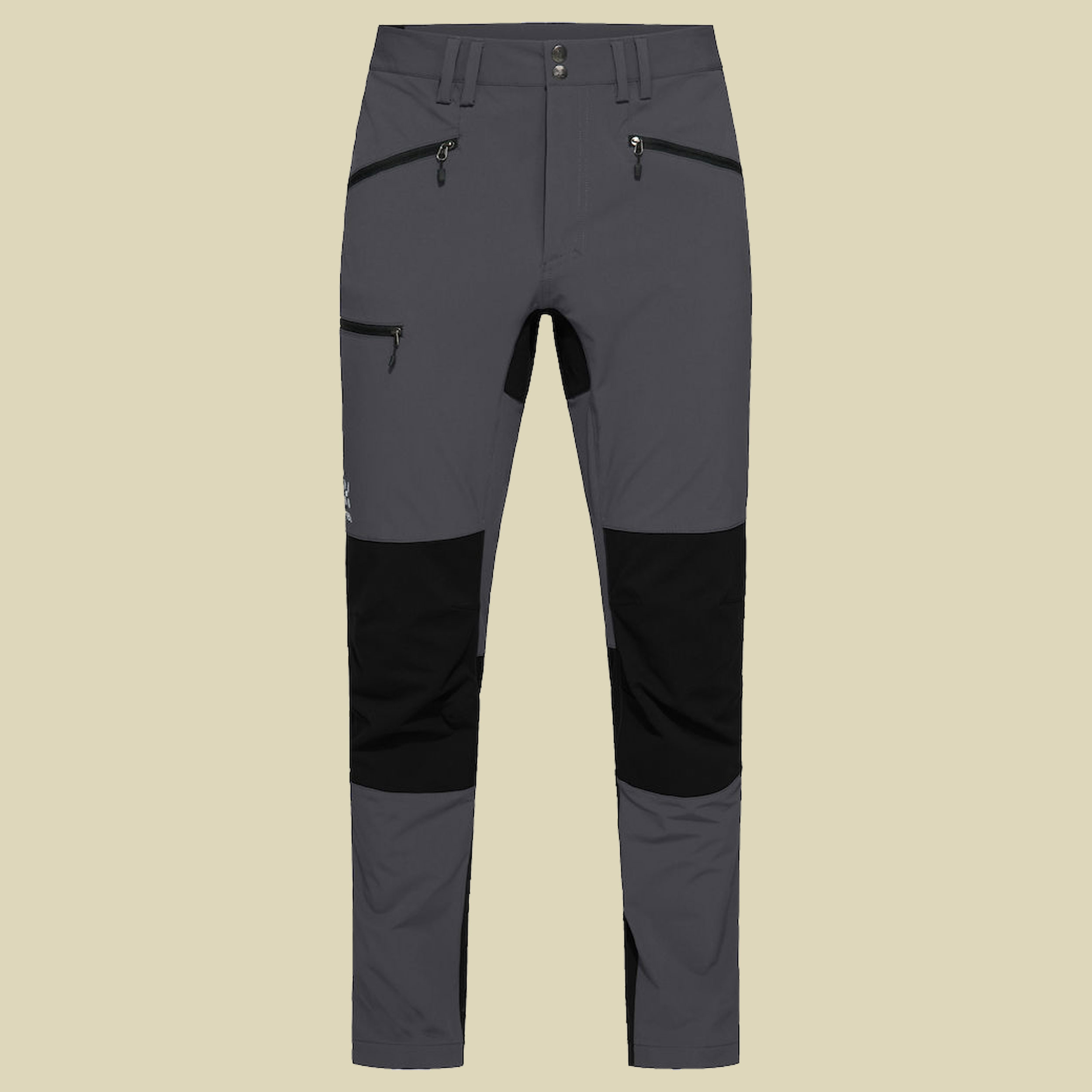 Mid Slim Pant Men Größe 50-long Farbe magnetite/true black