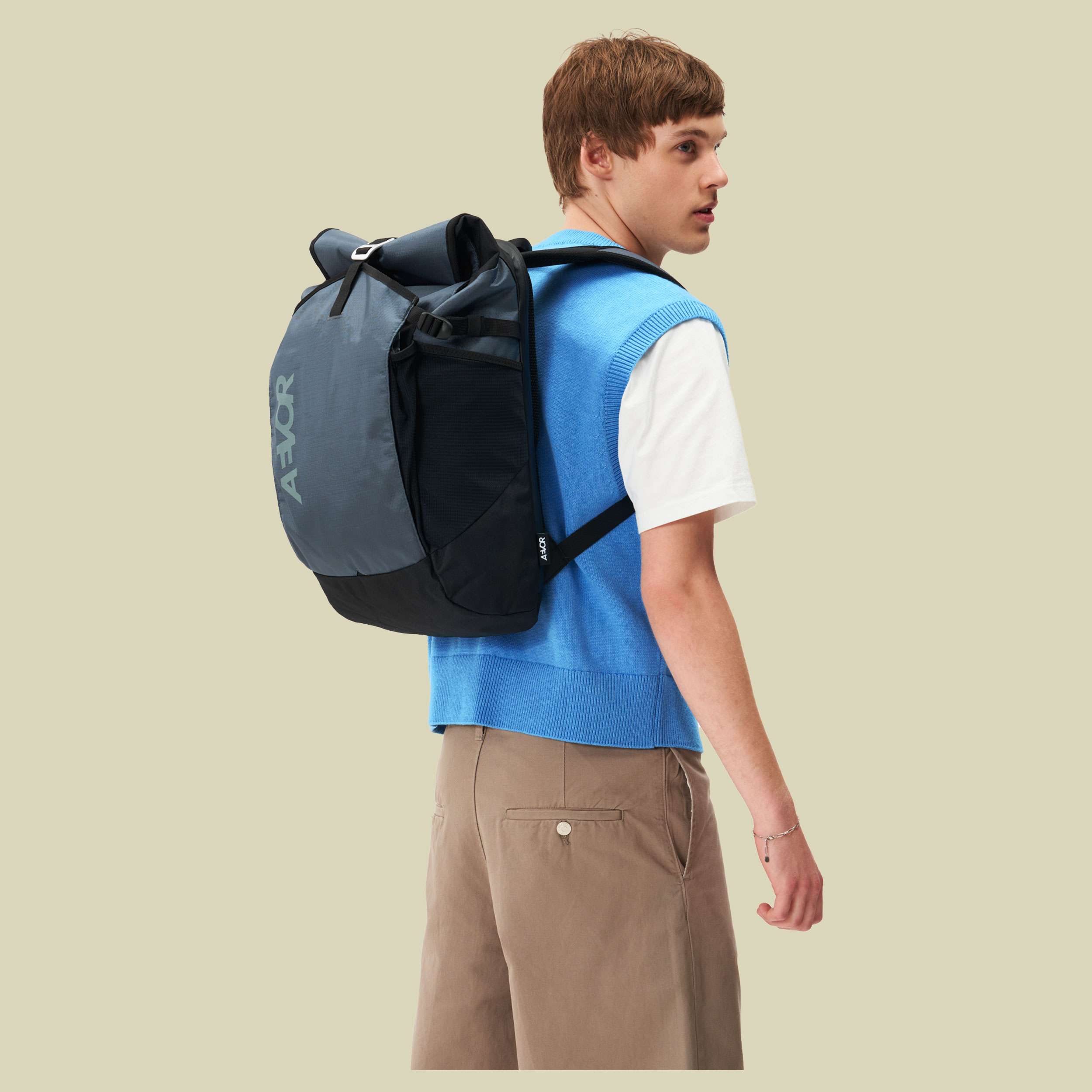 Roll Pack Proof 2.0 20-28L blau - proof petrol