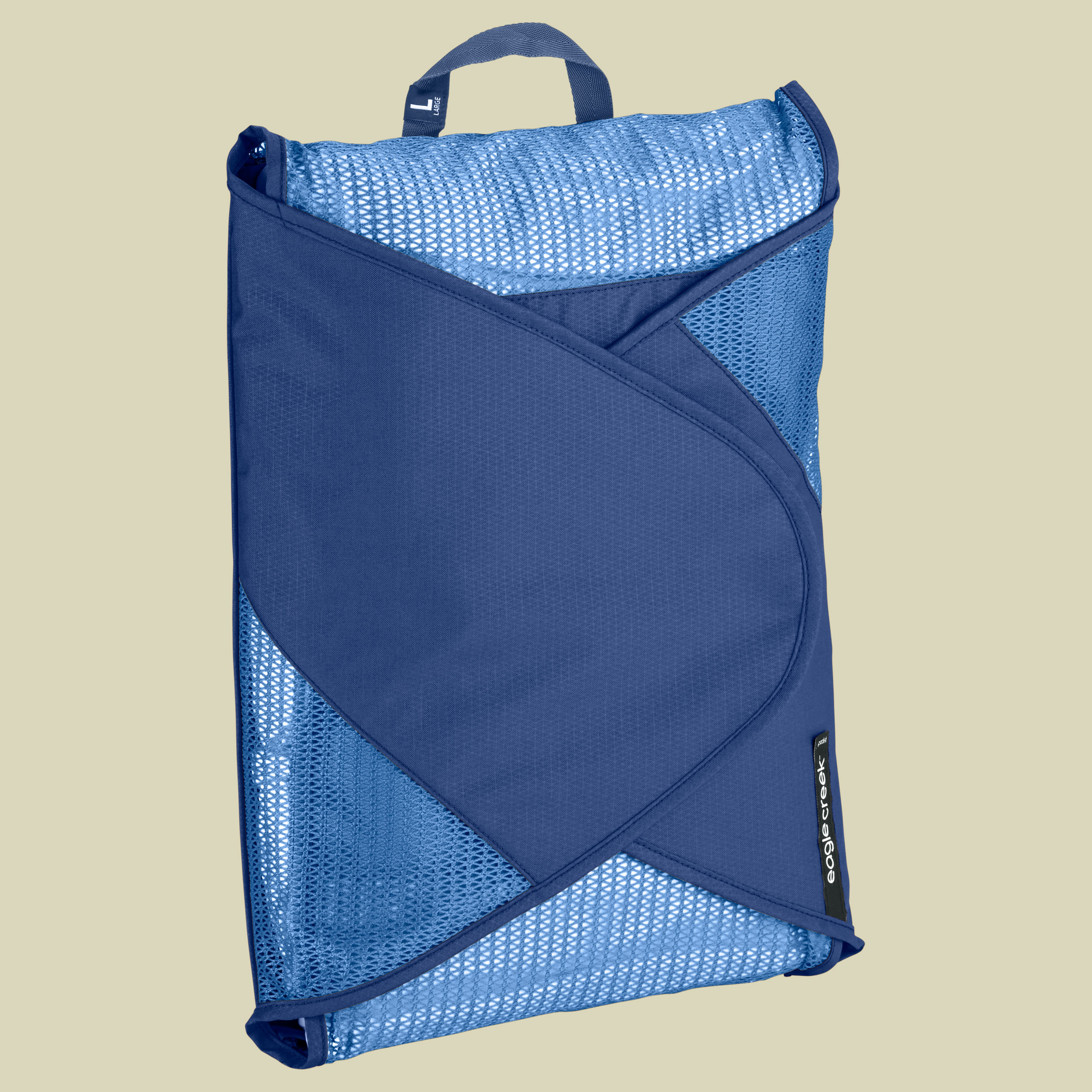 Pack-It Reveal Garment Folder L Größe L Farbe aizome blue