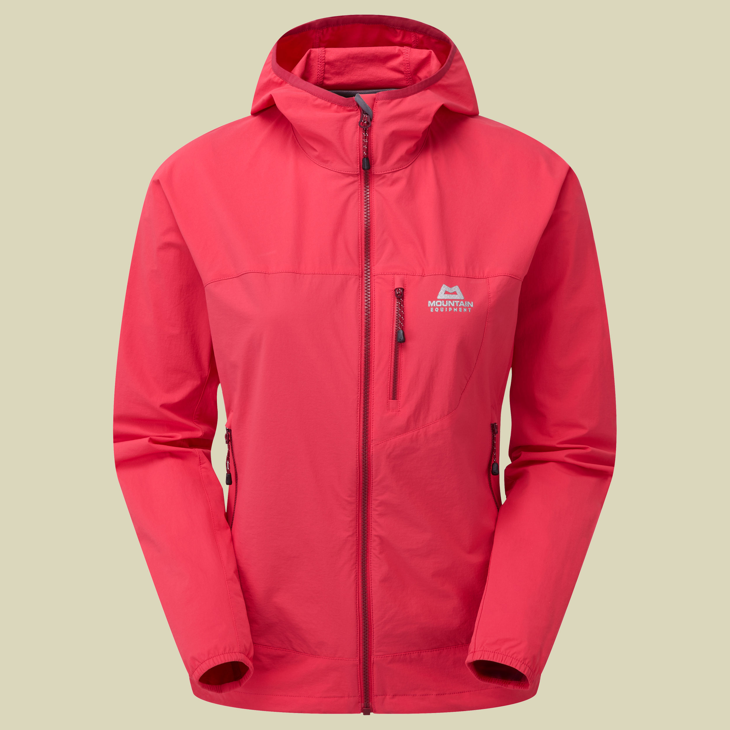 Echo Hooded Jacket Women Größe L (14) Farbe virtual pink Me-01417