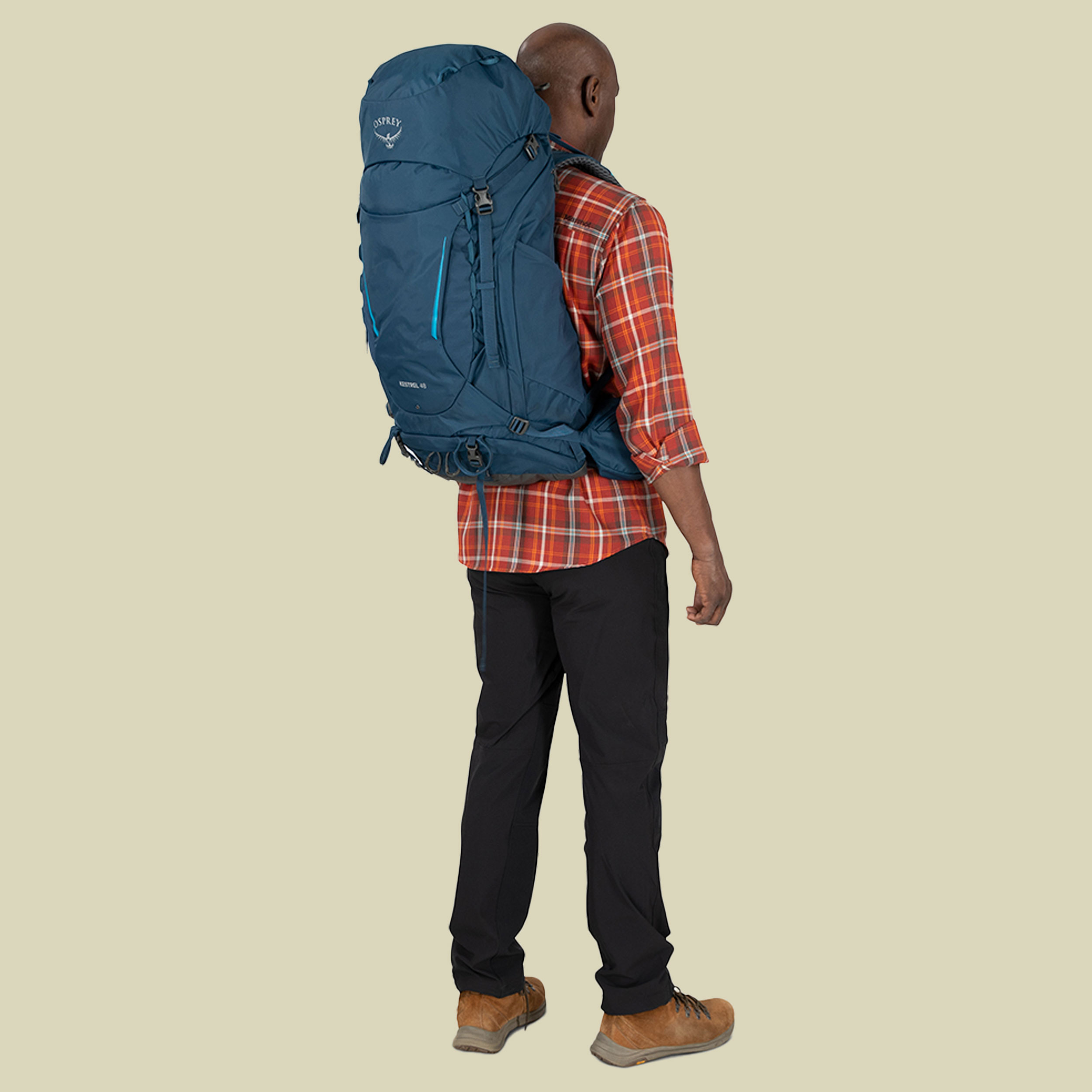 Kestrel 48 Volumen L-XL Farbe atlas blue