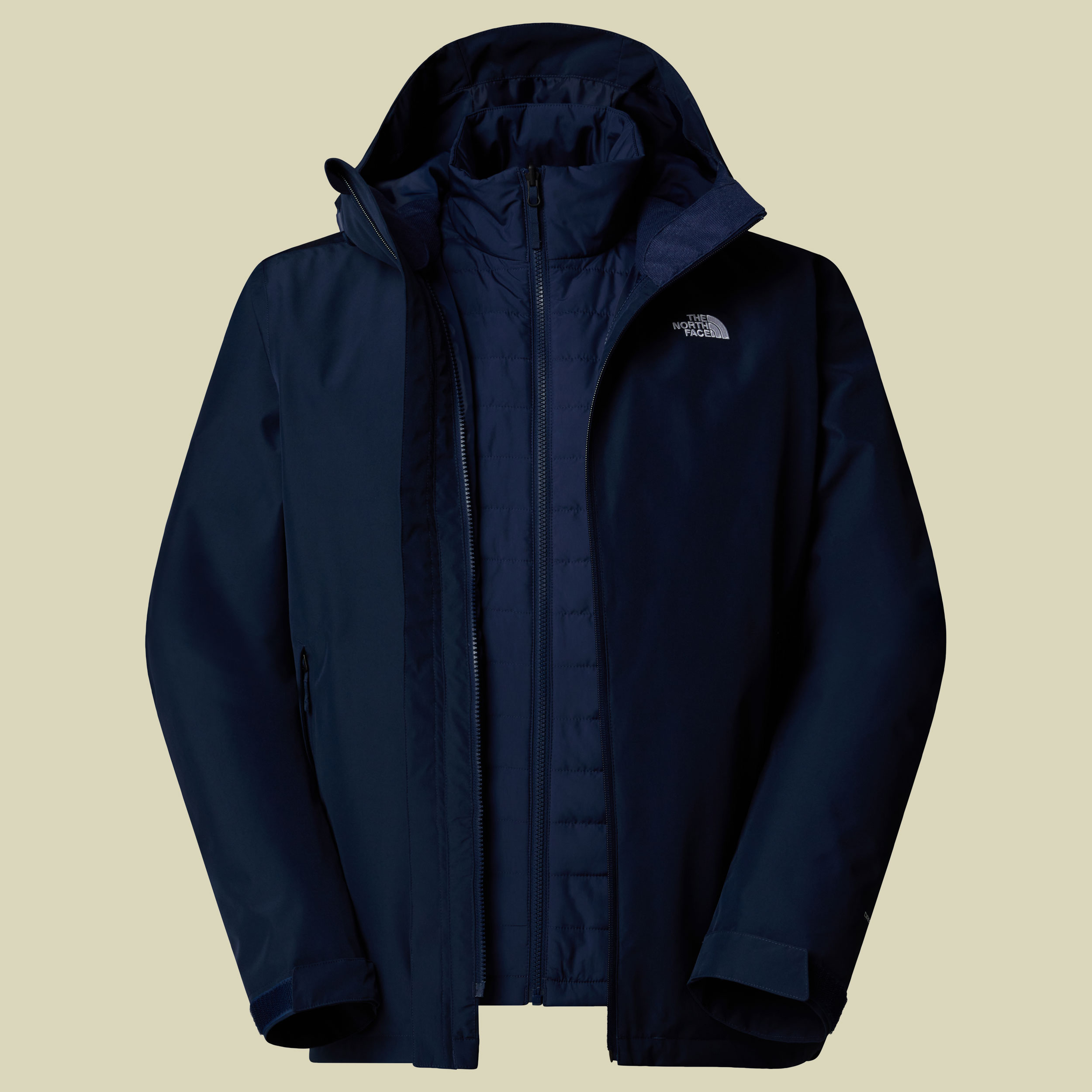 Carto Mono Triclimate Hooded Jacket Men XXXL blau - summit navy
