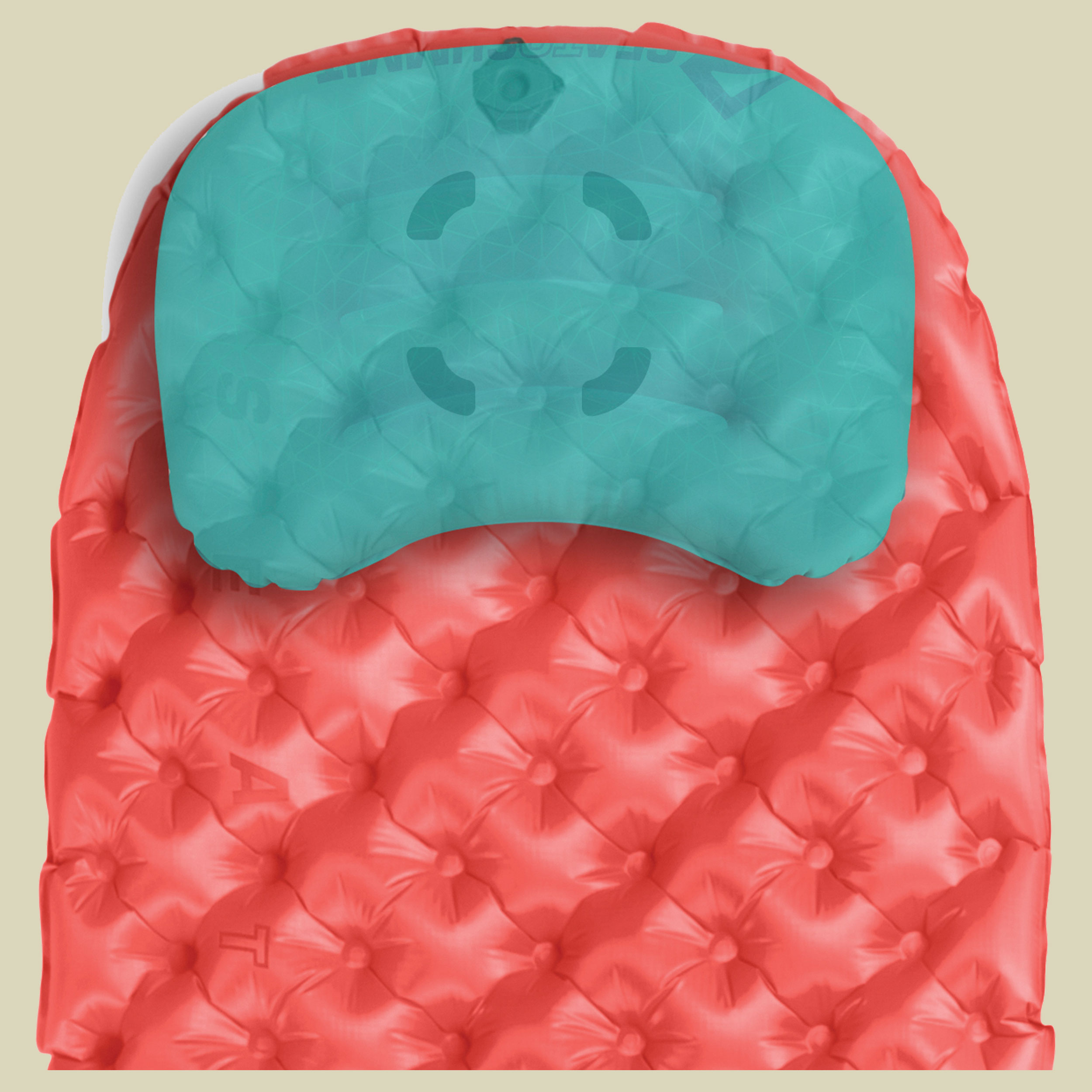 UltraLight Insulated Mat Women Liegefläche 183 x 64 cm Farbe paprika