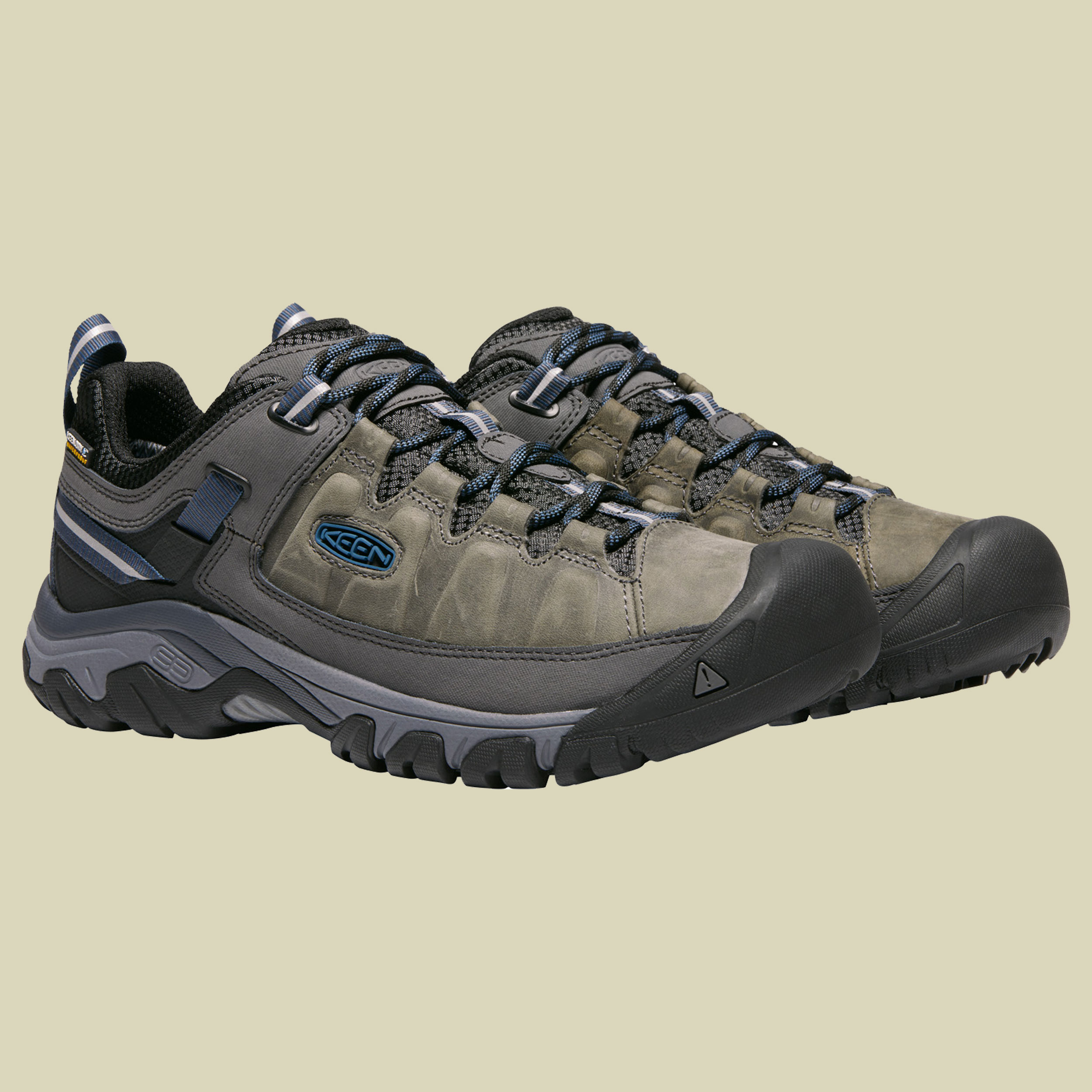 Targhee III WP Men Größe UK 10 Farbe steel grey/captains blue