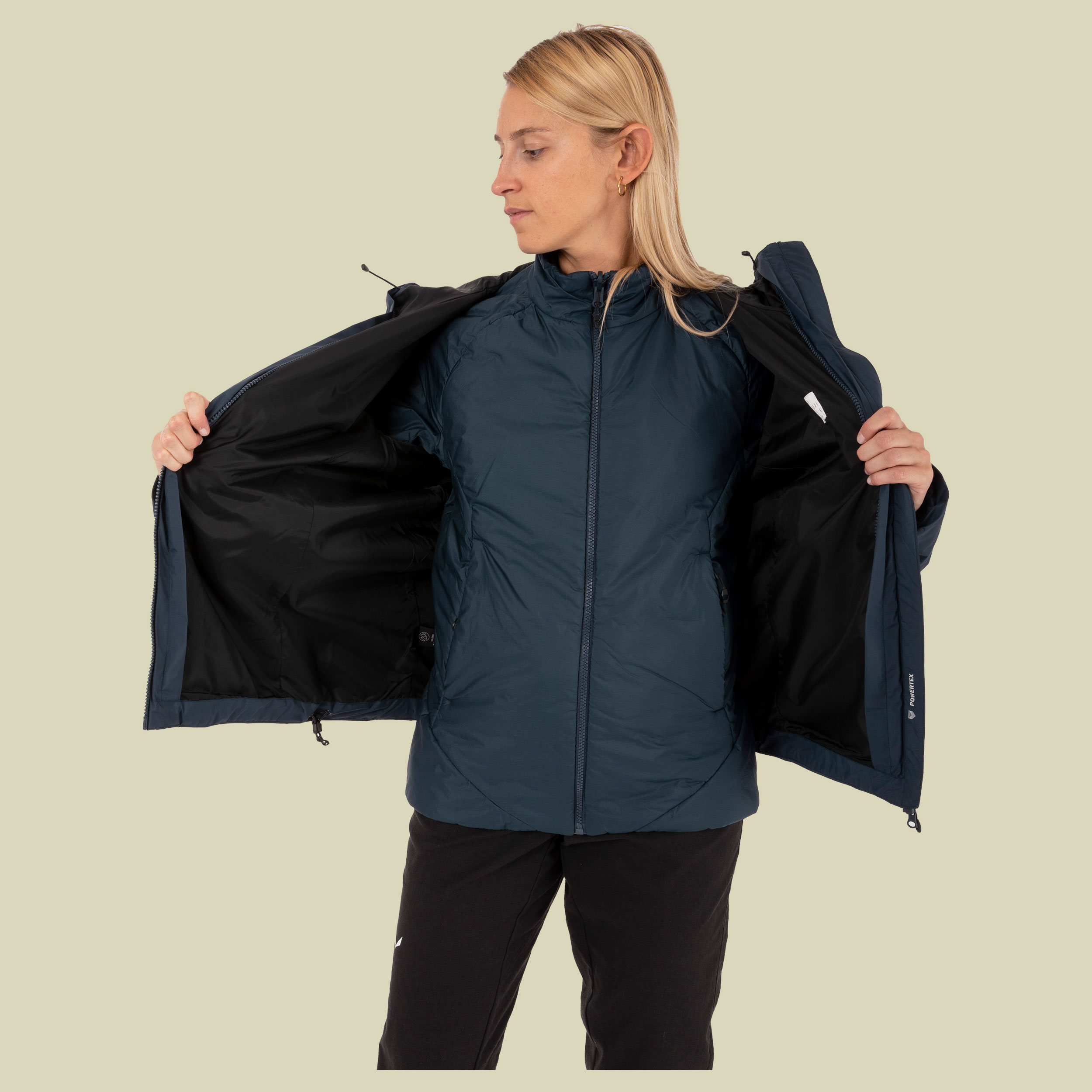 Fanes 2L PTX 2/1 Jacket Women Größe 40 Farbe navy blazer