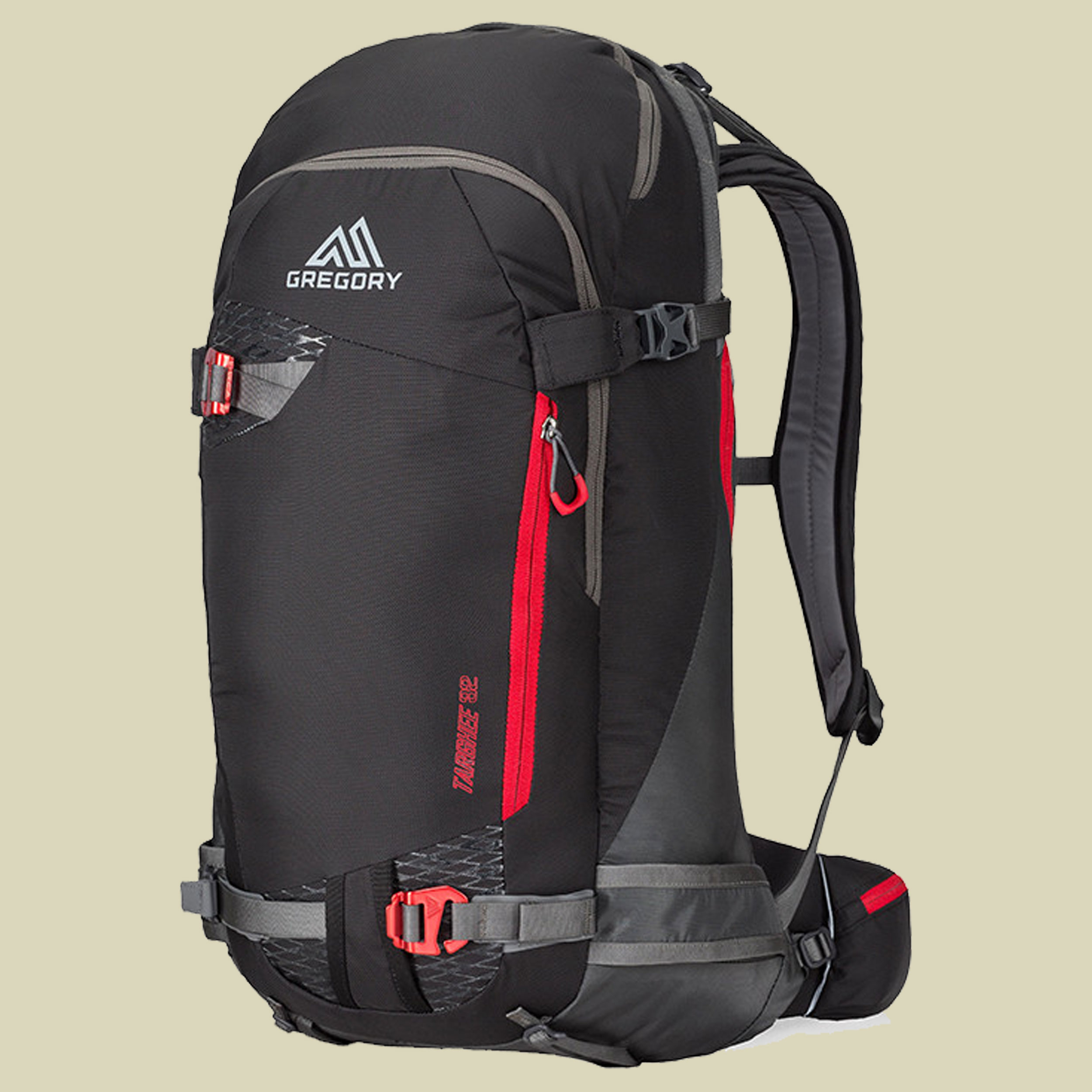 Targhee 32  Volumen 32 (M) Farbe patrol black