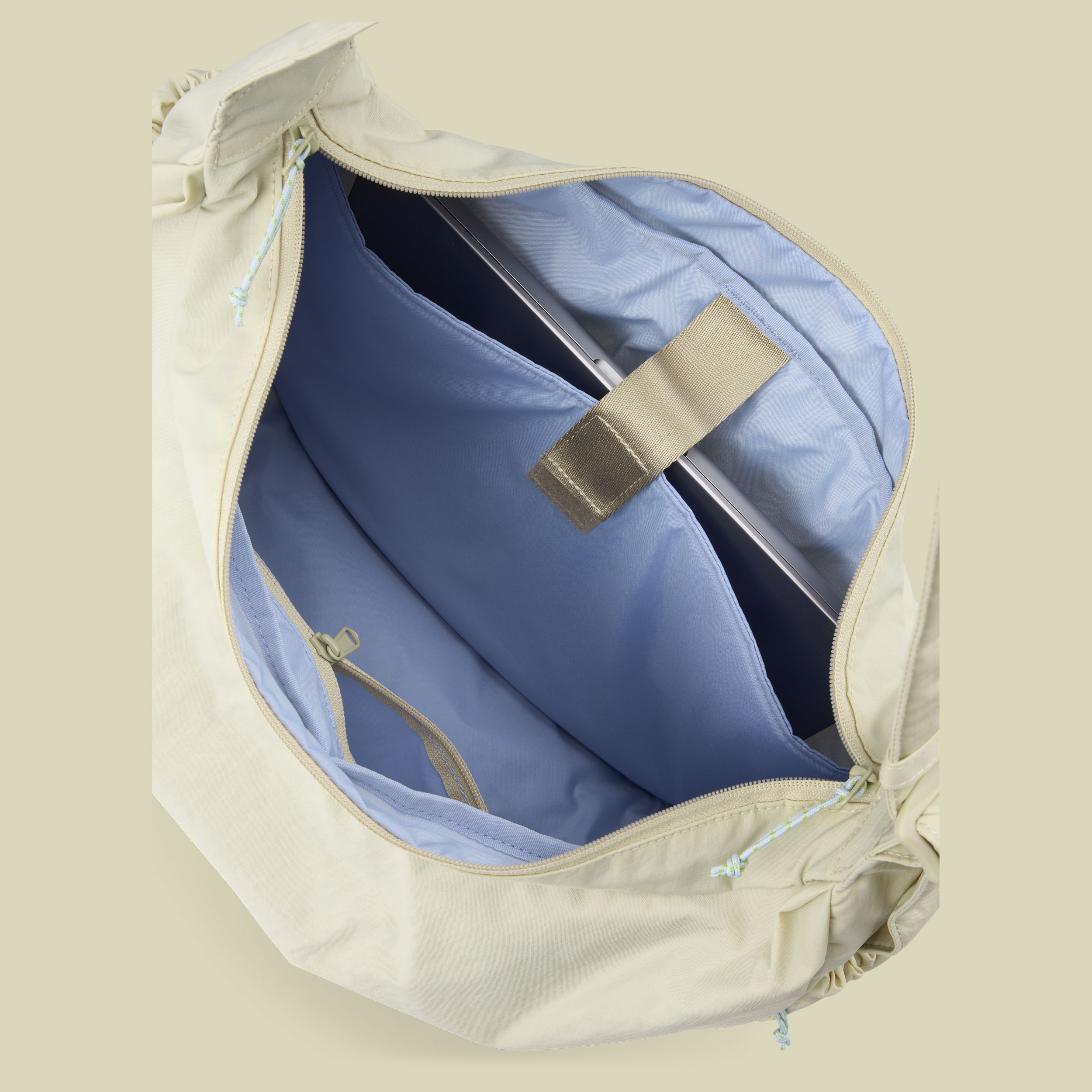 Slouchy Bag weiß - off-white