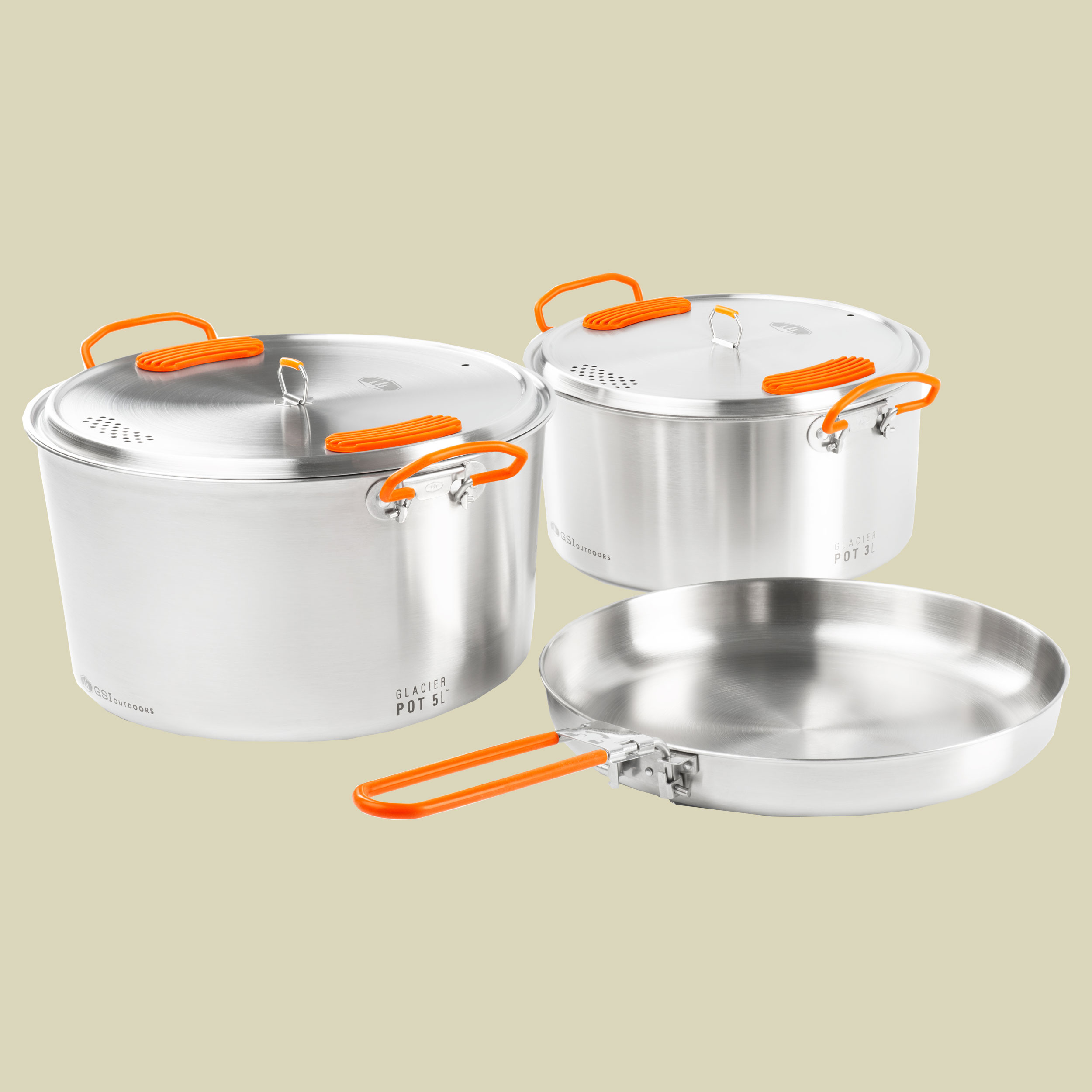 GLACIER Base Camper Large Kochset für 4+ Personen