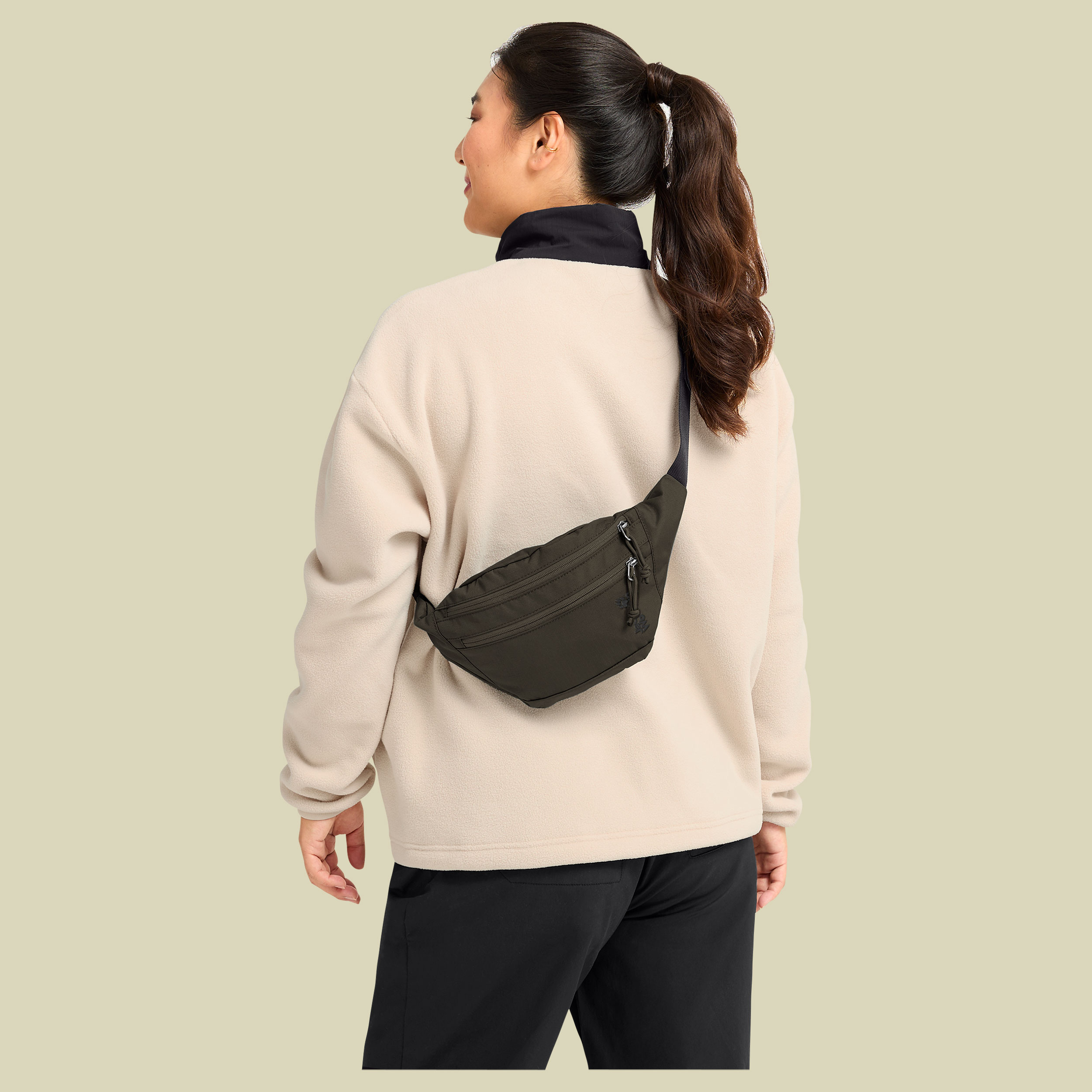 Konya Hipbag 2L grün - obsidian moss