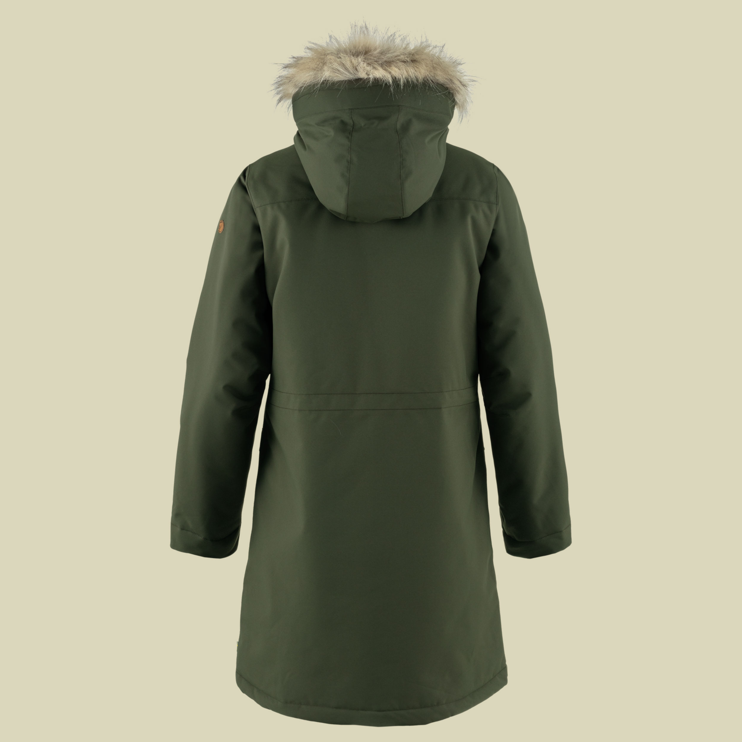 Nuuk Lite Parka Women Größe M  Farbe deep forest