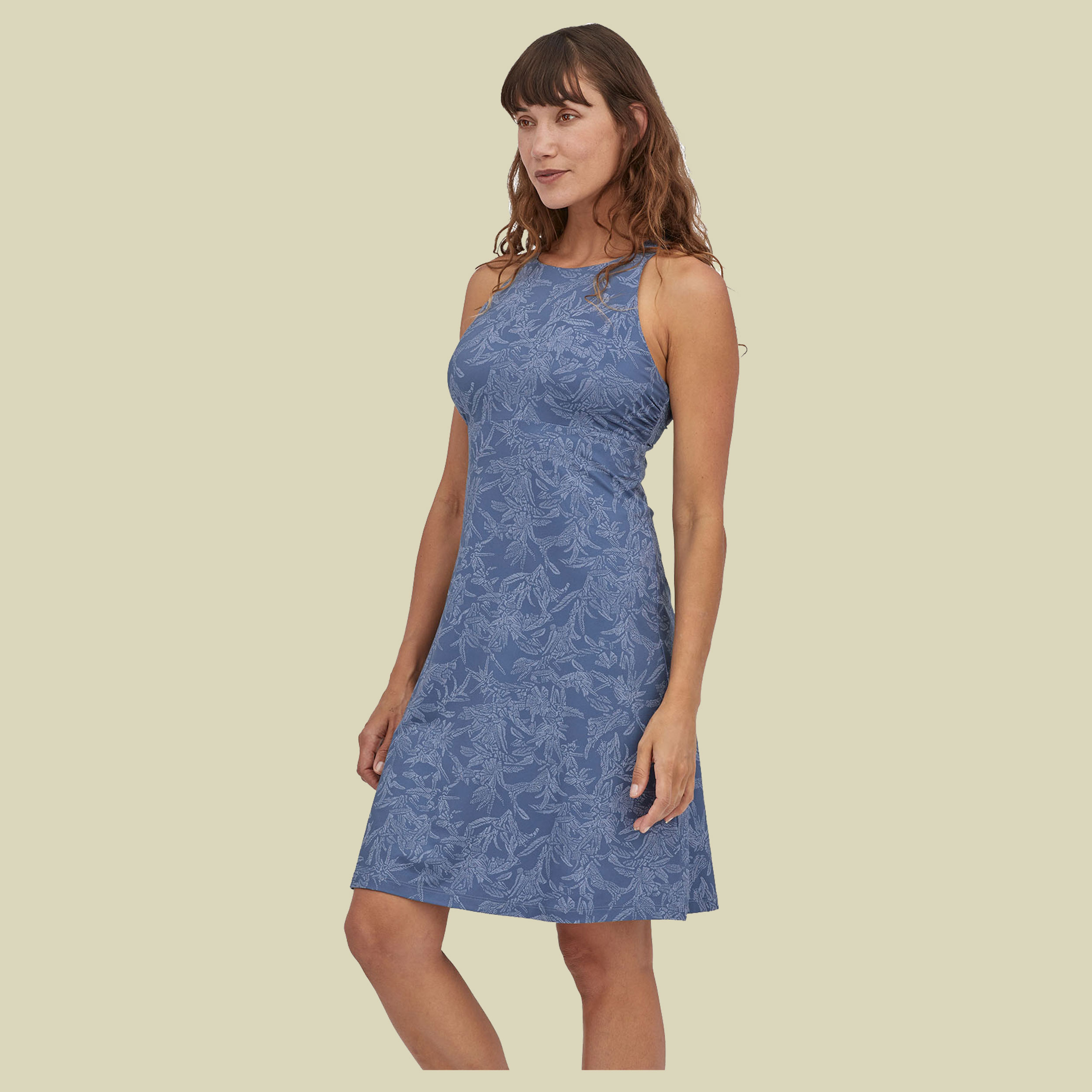 Magnolia Spring Dress Women Größe L  Farbe Monkey Flower: current blue