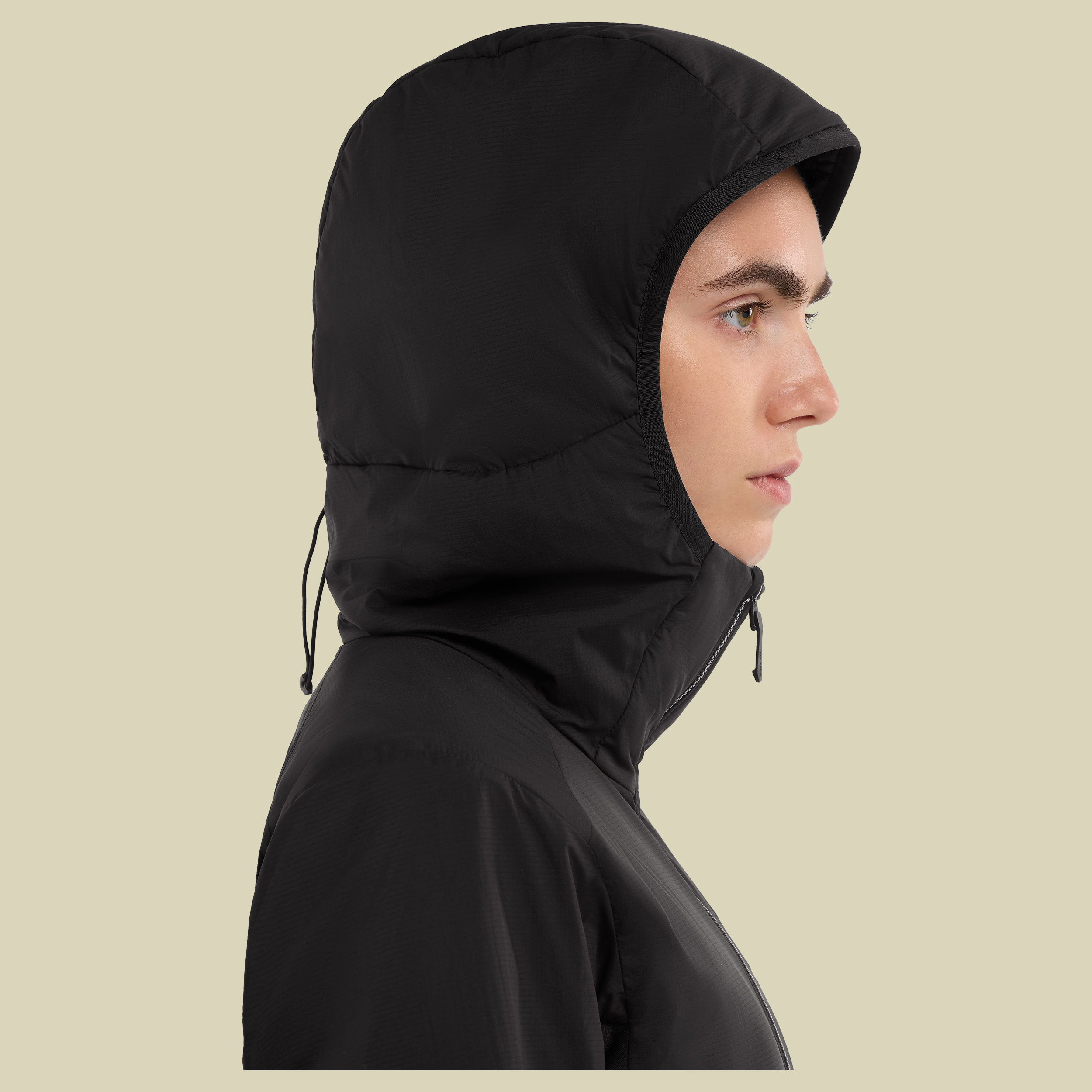 Atom Hoody Women Größe M  Farbe black