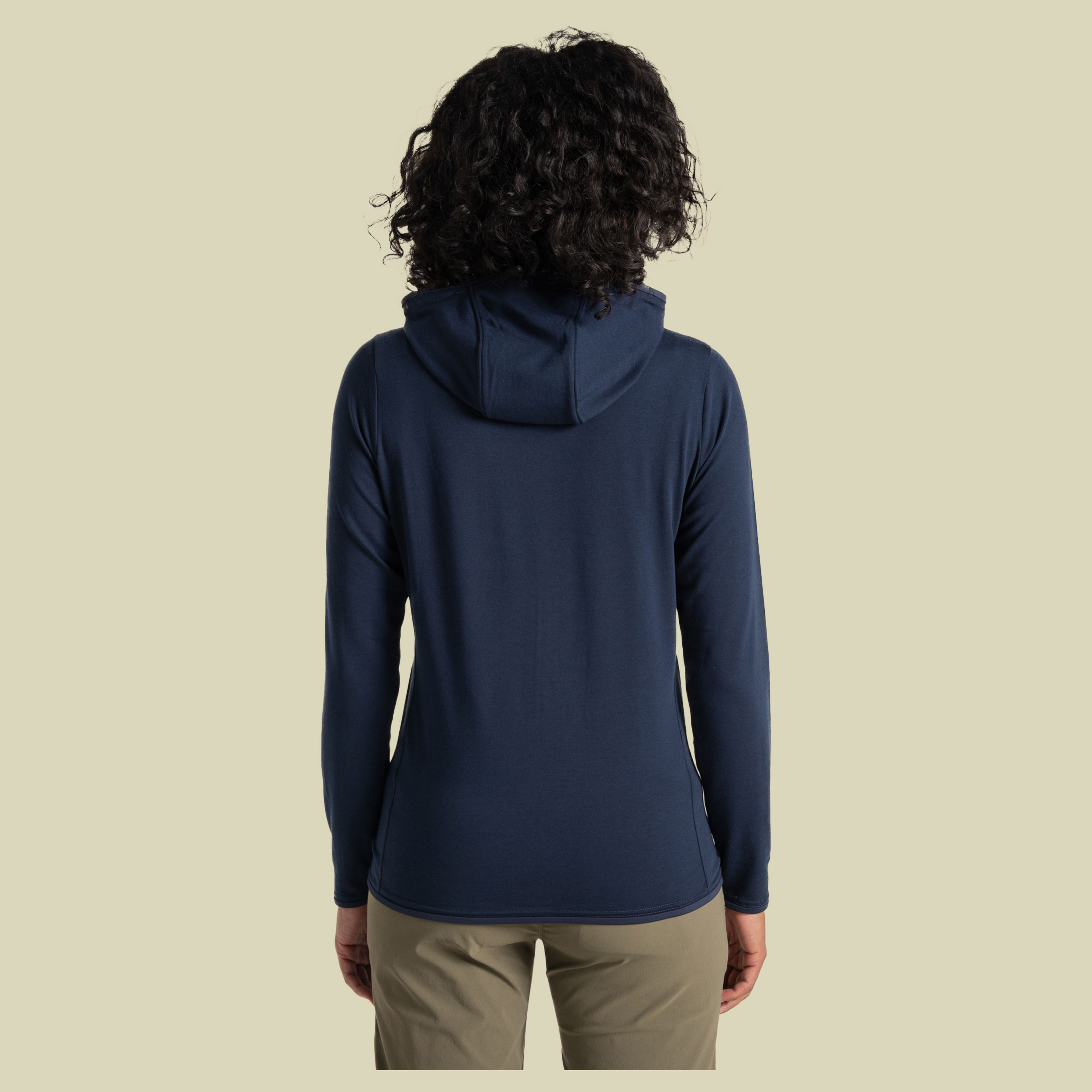 NosiLife Afia Hooded Jacket Women 44 blau -blue navy (UK 18)