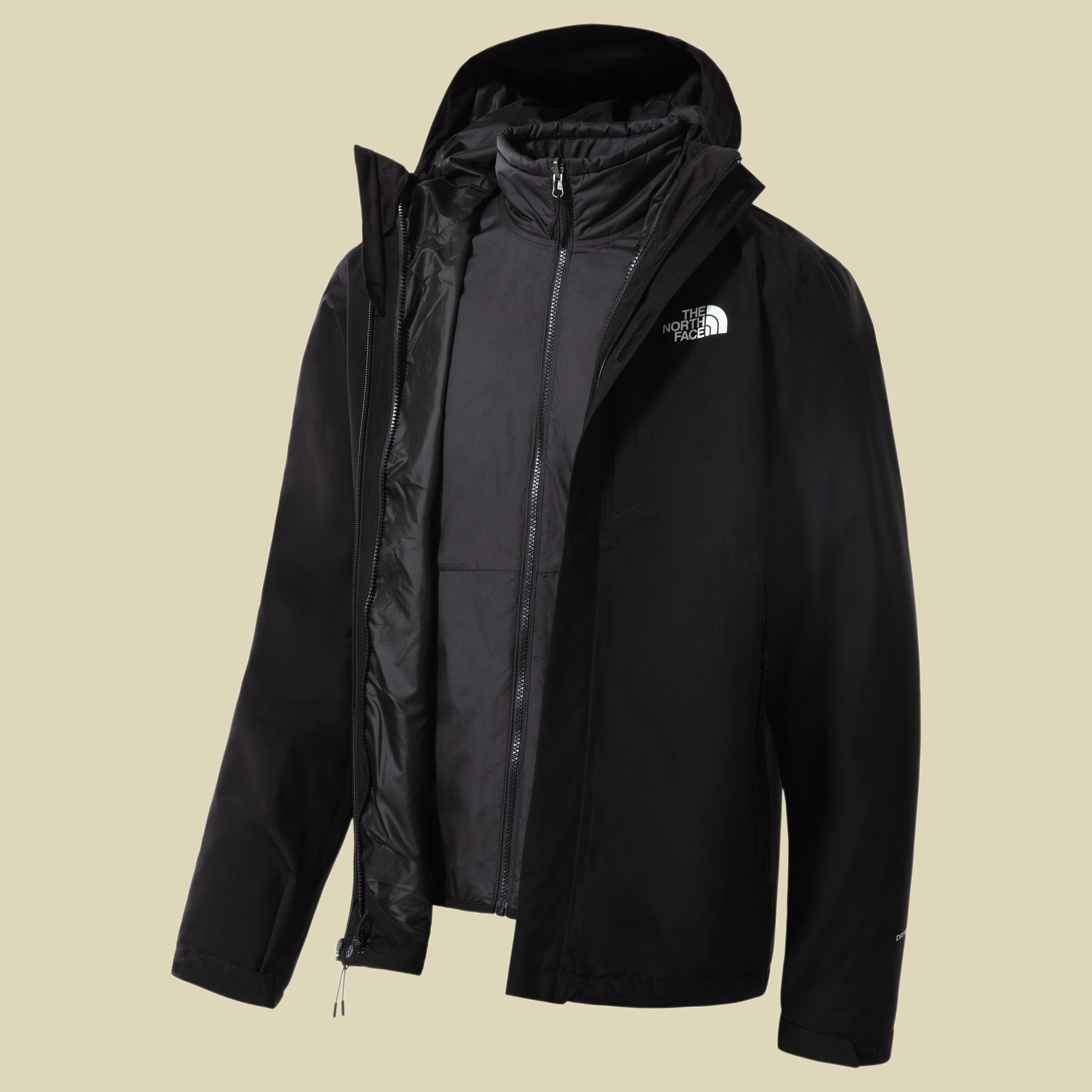 Carto Triclimate Jacket Men Größe M  Farbe TNF black
