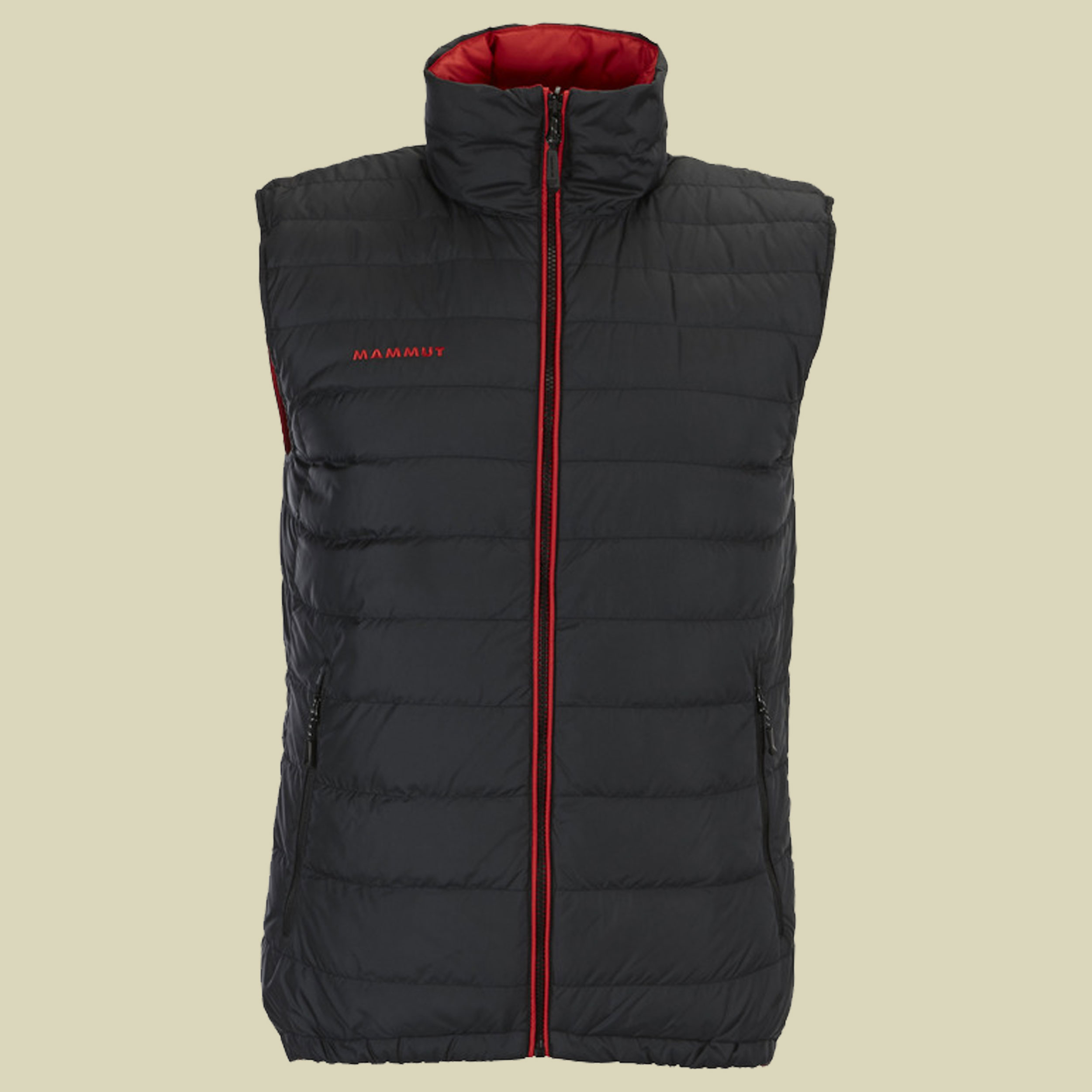 Whitehorn Vest Men Größe S Farbe black-dark inferno