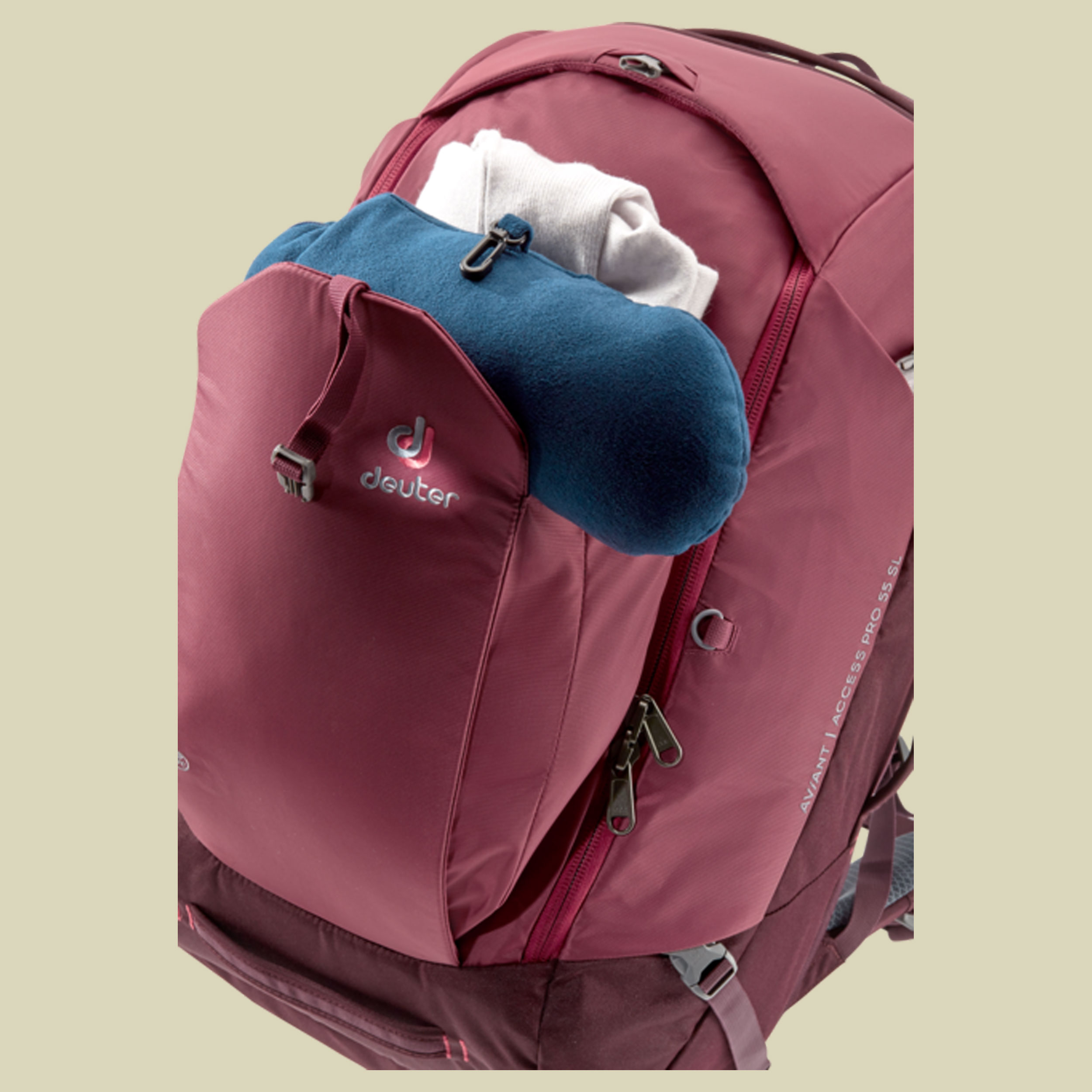 AViANT Access Pro 55SL Women Volumen 55 Farbe maron-aubergine