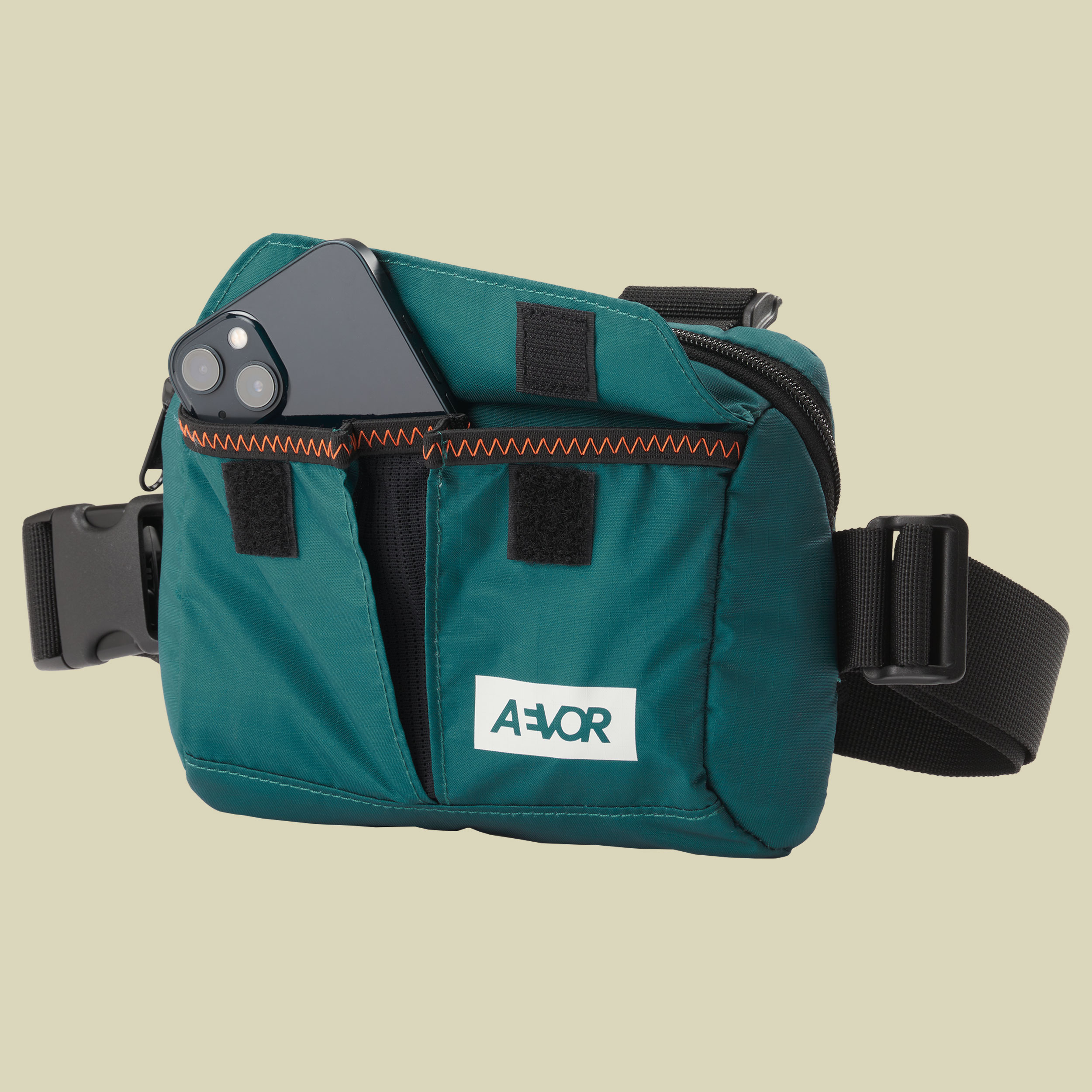 Aevor Front Pack grün 1,5 - ripstop evergreen