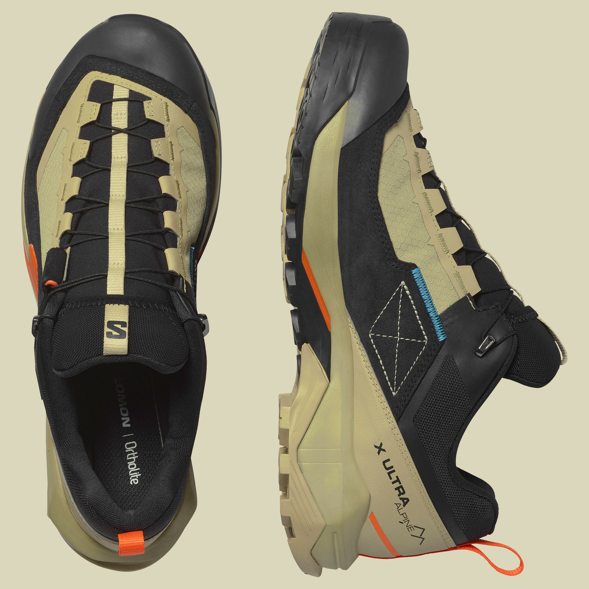 Salomon X Ultra Alpine GTX Men Herren Wanderschuhe naturzeit